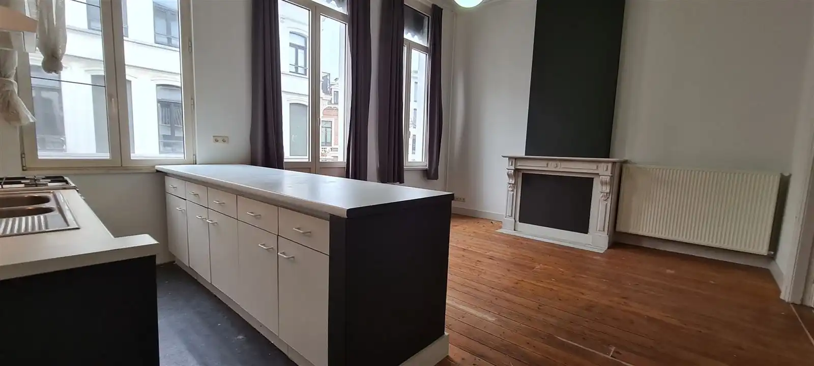 Comfortabel 1 slaapkamer appartement in karaktervolle herenwoning foto 8