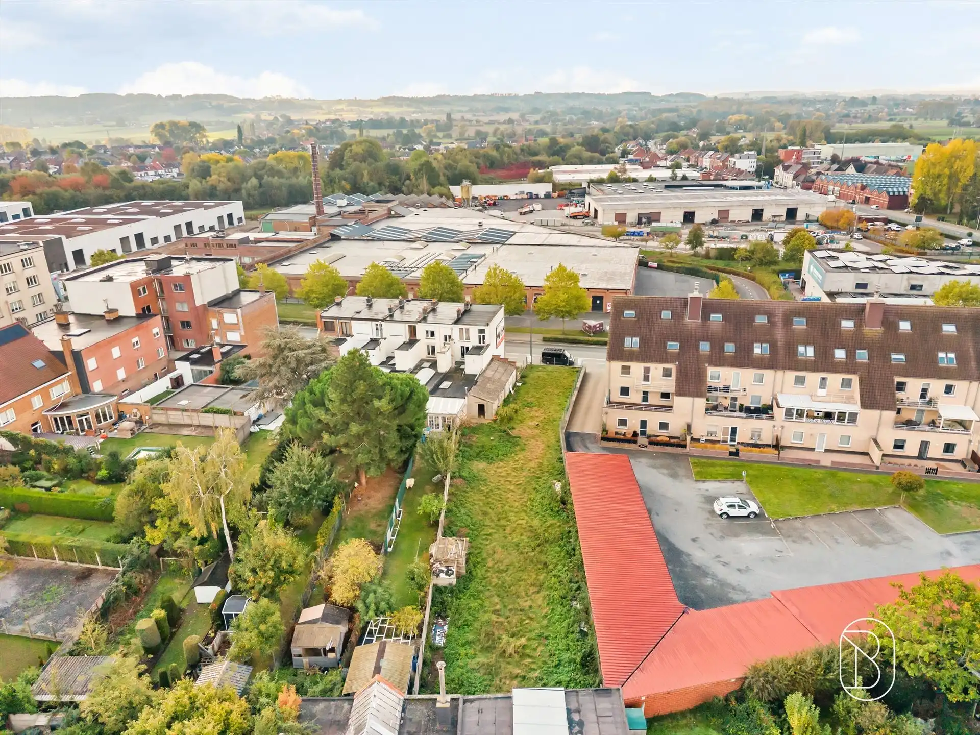 Bouwgrond van 760 m² met veel potentieel in Centrum Ronse foto 3