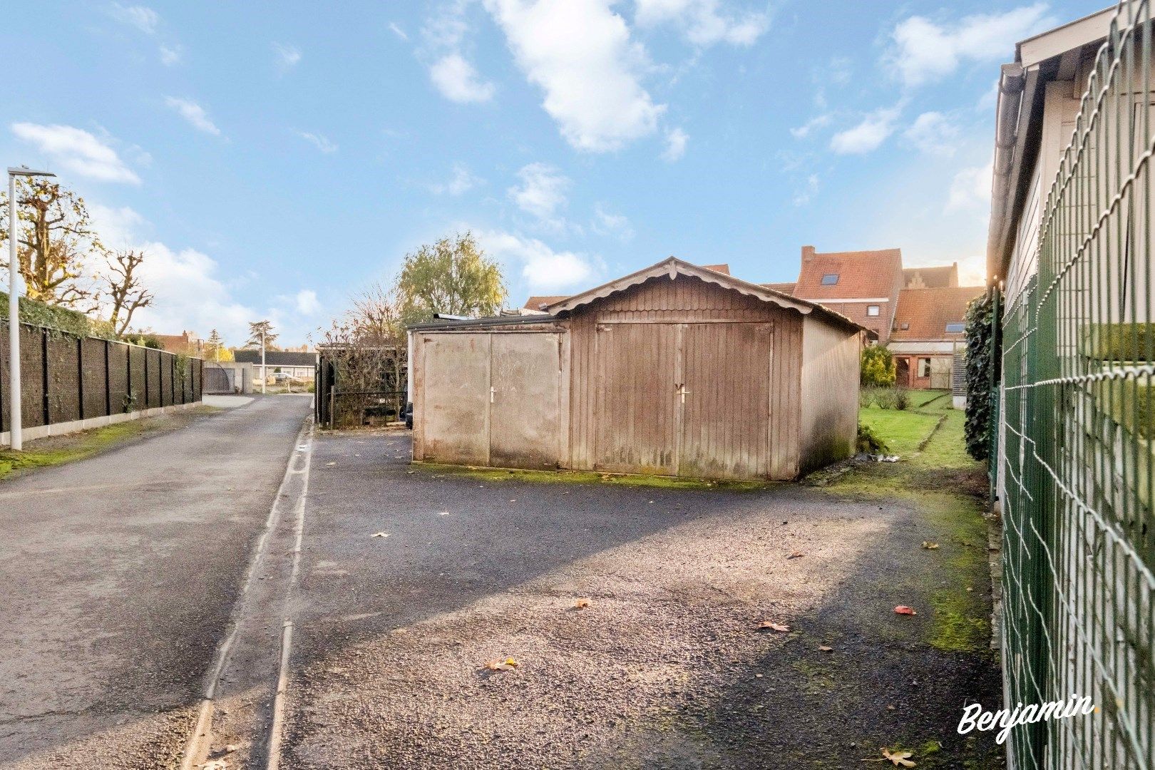 Rijwoning met grote tuin en dubbele garage in Dadizele foto 13