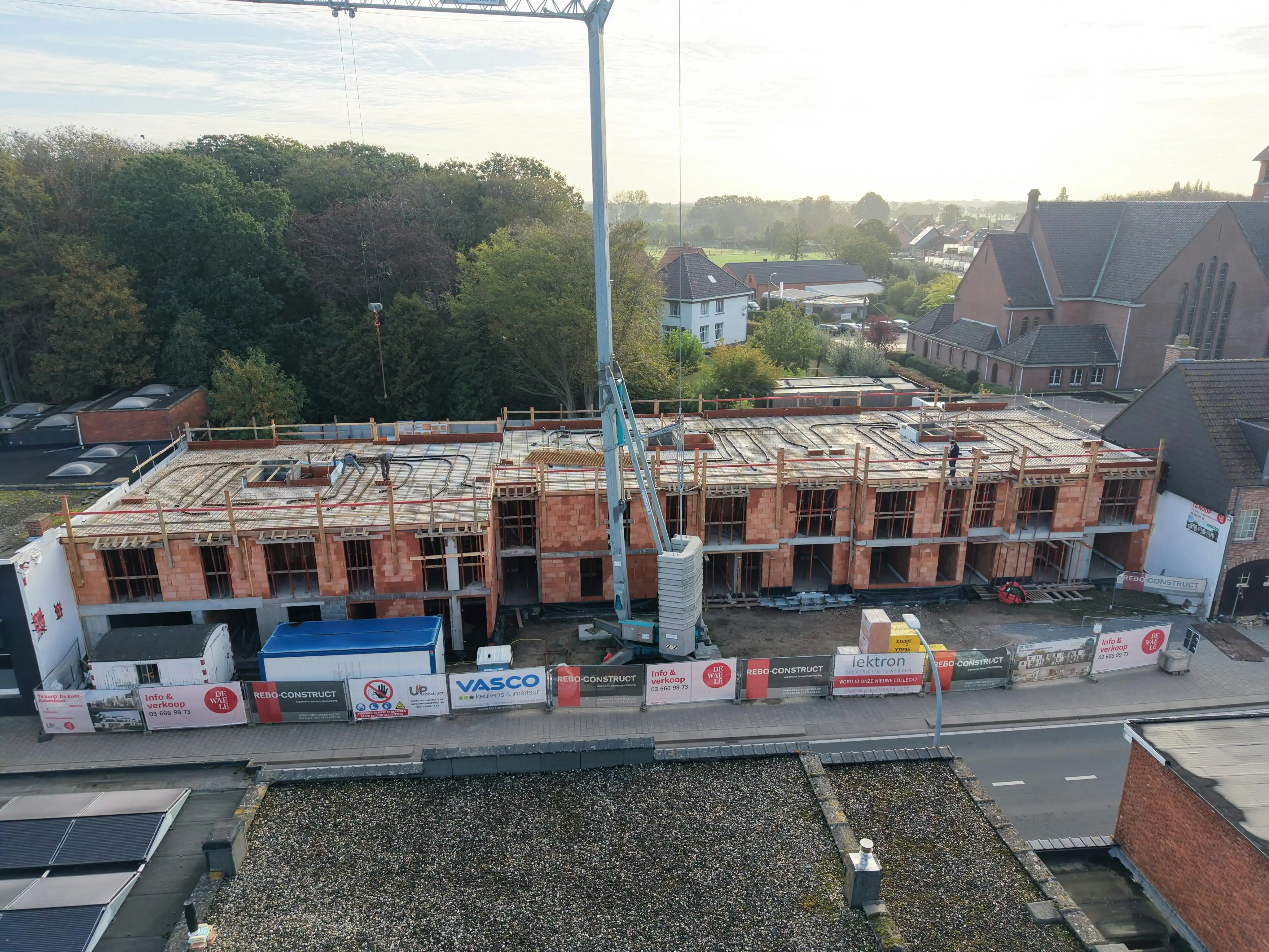 Dakappartement in "De Roos" te Achterbroek-Kalmthout foto 2