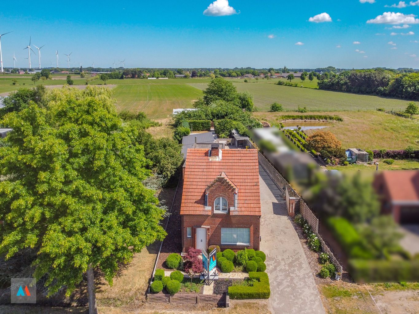 Hoofdfoto van de publicatie: Ruime gezinswoning met grote tuin in Meer