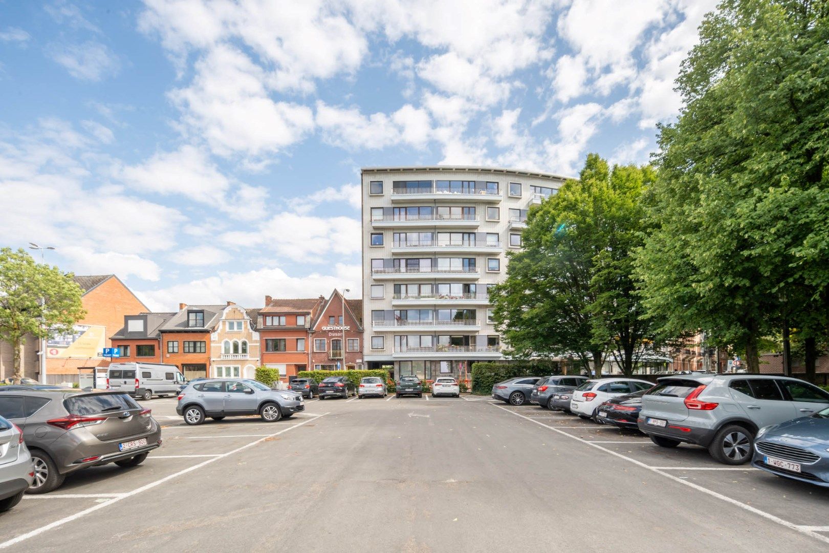 App., 94 m², 2 slpk, 2 terrassen, garagebox, Centrum foto 28