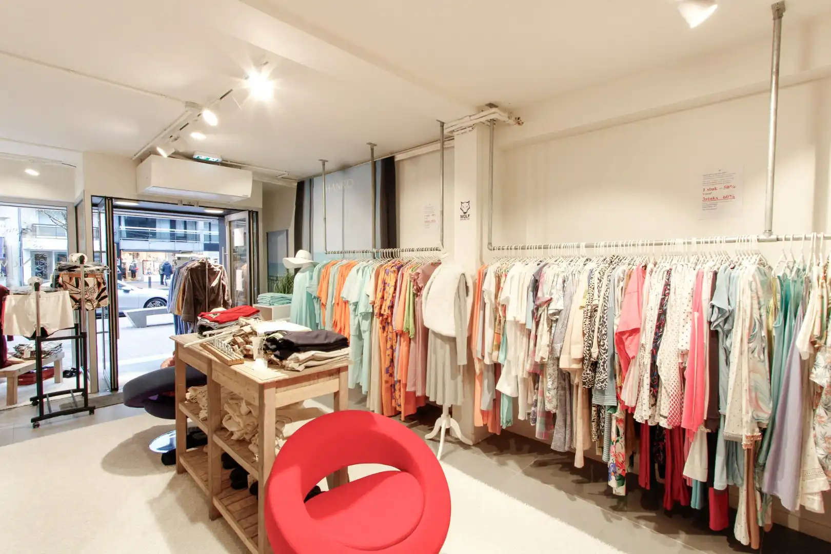 Commerciële ruimte te huur Lippenslaan 255 - - 8300 Knokke-Heist