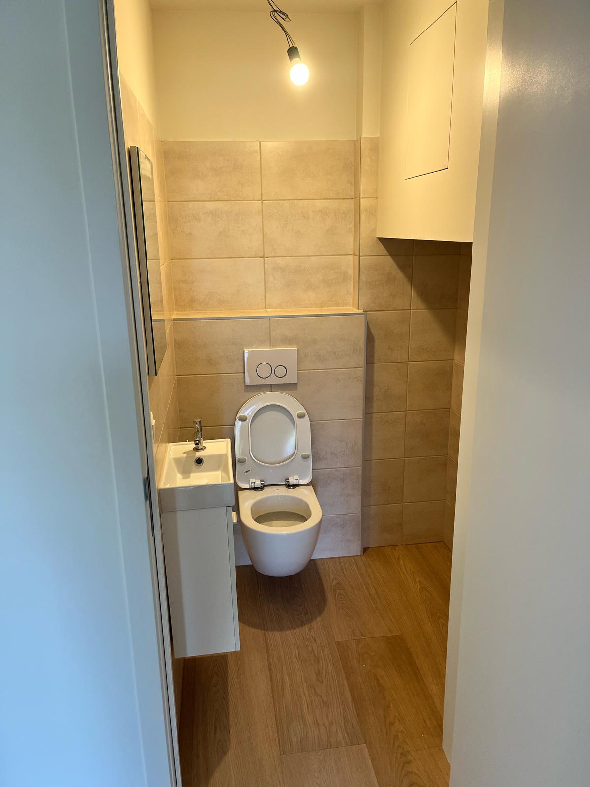 Luxueus nieuwbouw appartement met terras te Molenbeersel. foto 8