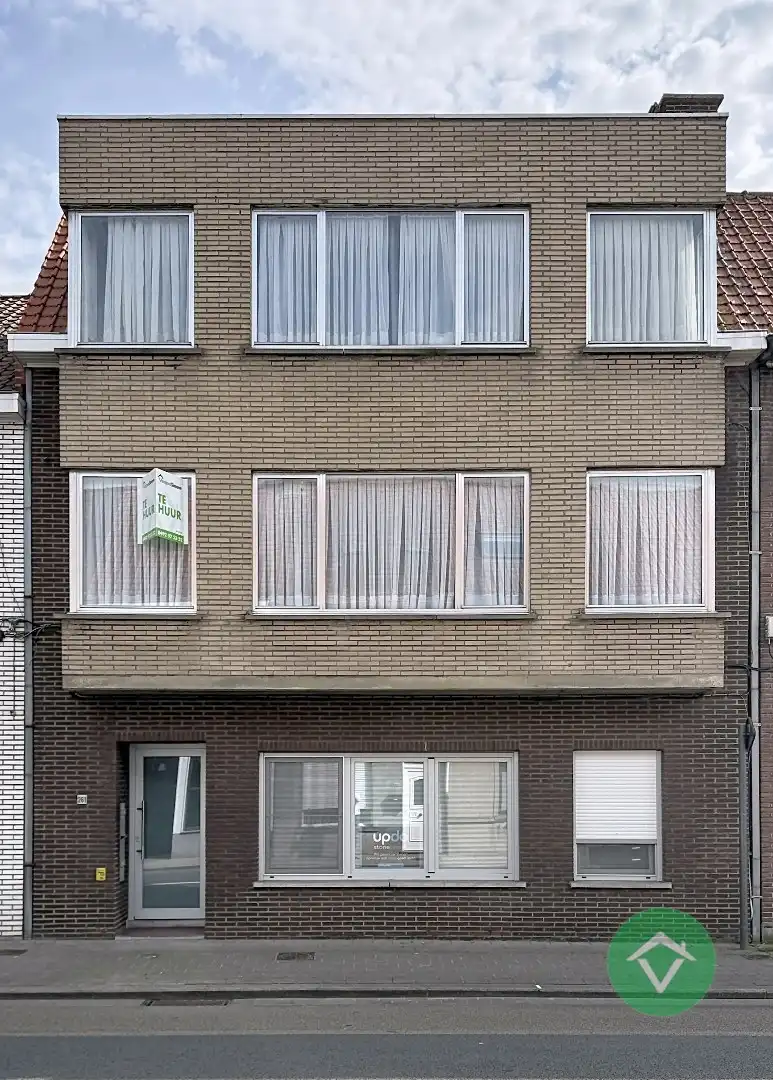Instapklaar appartement met 2 slaapkamers te Izegem  foto {{pictureIndex}}