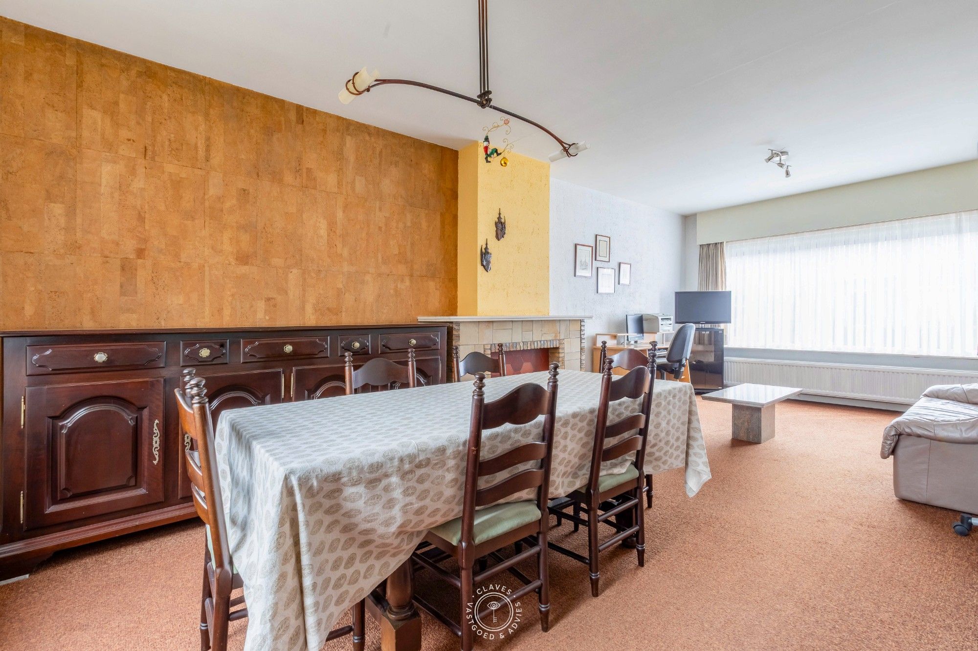 Fijne woning met 3 slaapkamers en zonnige tuin in rustige buurt in Belsele foto 4