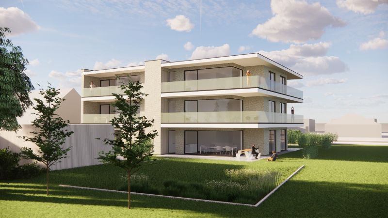 Vergunde projectgrond voor appartementsgebouw foto 6