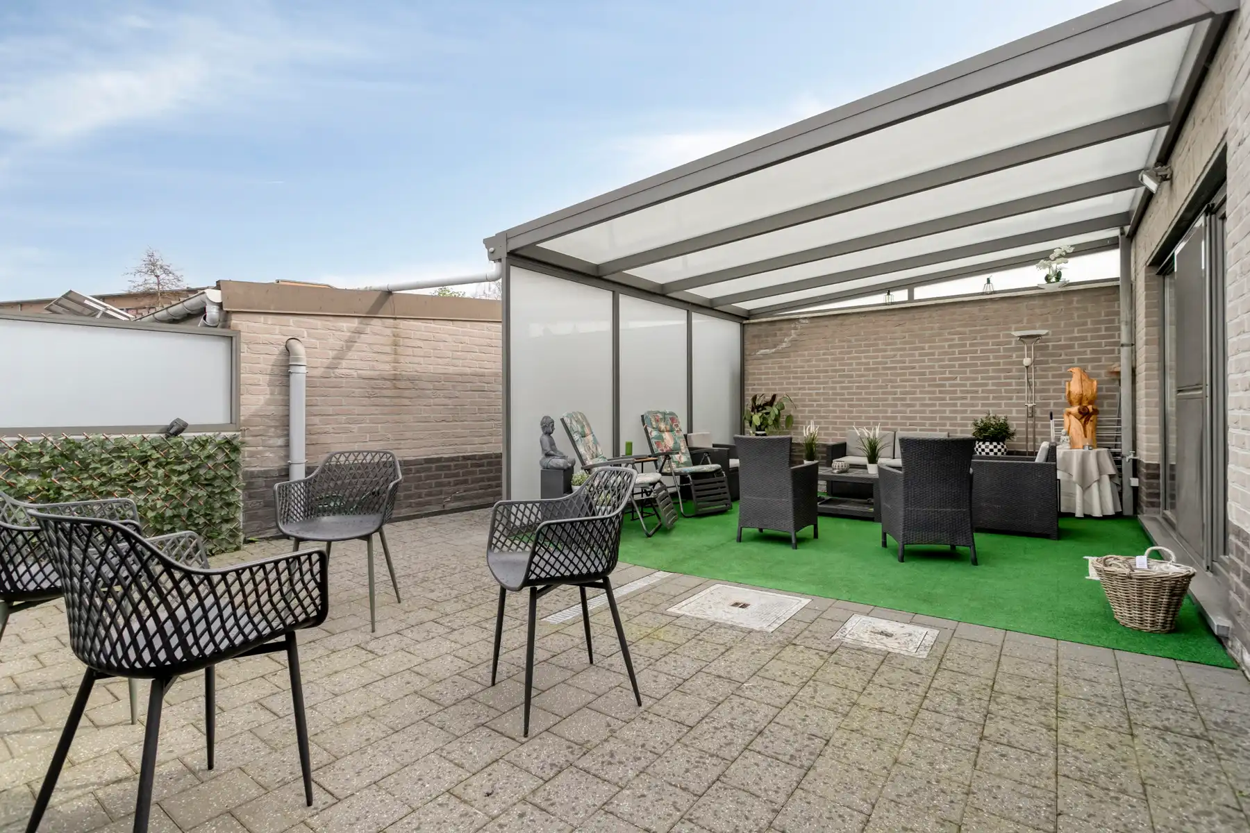 TE KOOP - gelijkvloers appartement met aparte ingang  foto 12