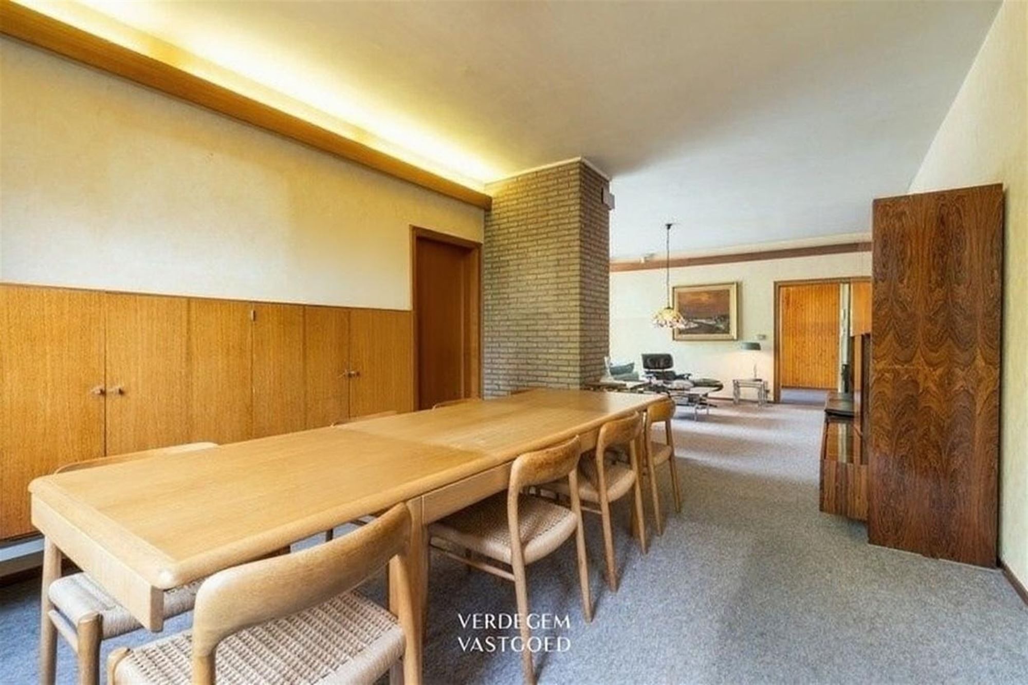 Architectenvilla op toplocatie in het centrum van Evergem foto 31