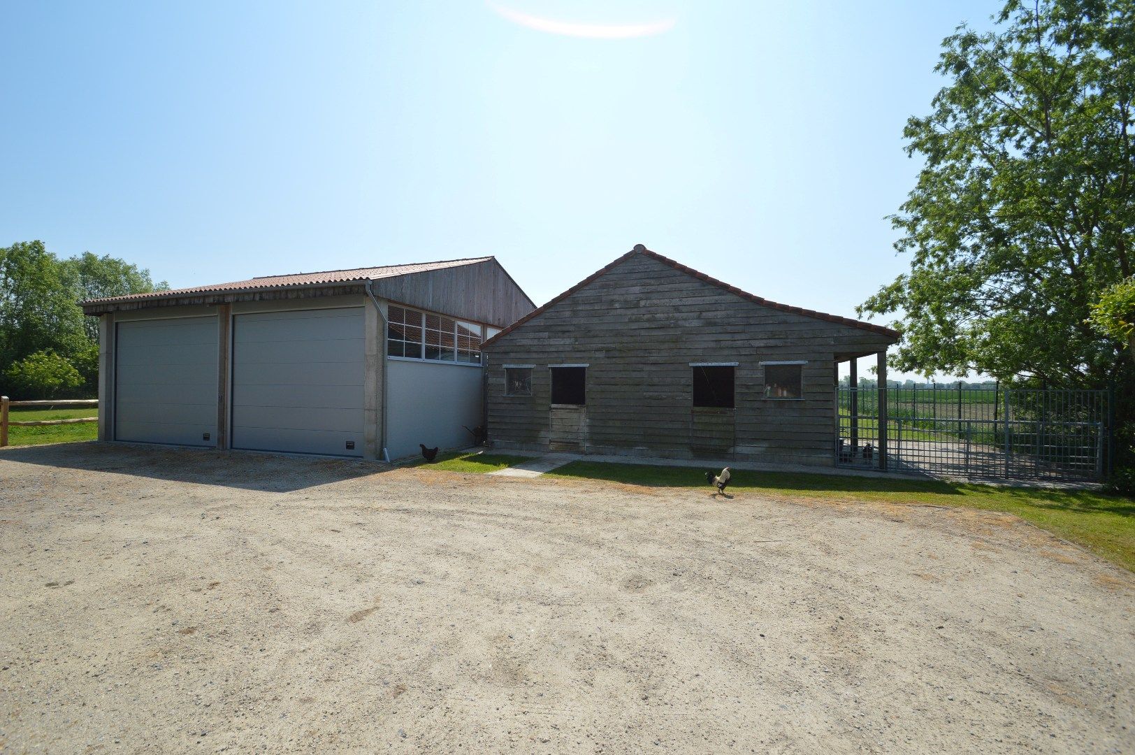 Karaktervolle hoeve met panoramisch uitzicht en paardenstallen, vlakbij Knokke foto 11