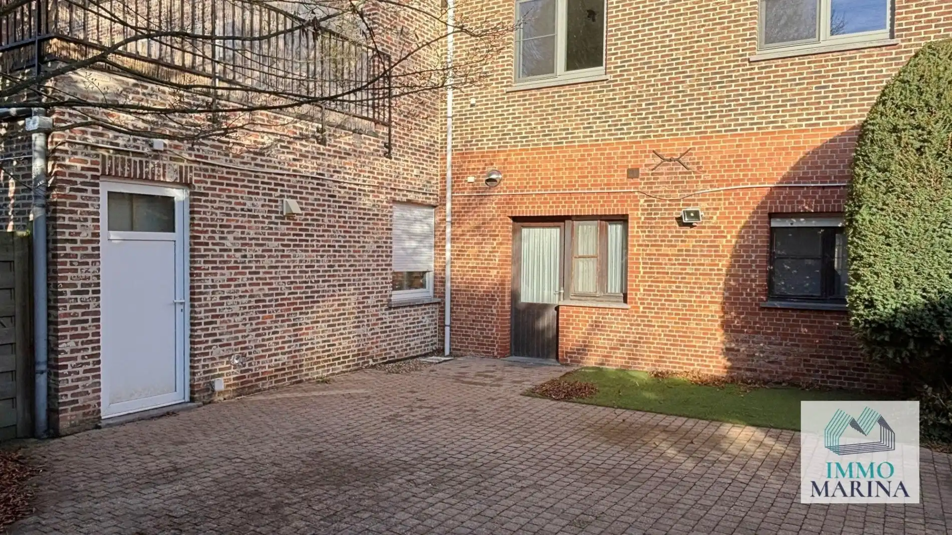 Rustig gelegen gelijkvloers appartement met terras centrum Tremelo foto 17