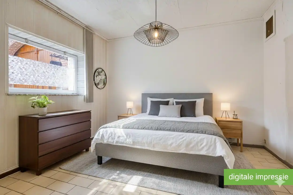 OP TE FRISSEN WONING MET 2 SLK OP 4A95CA IN DORPSKERN TE ZICHEN-ZUSSEN-BOLDER. foto 12