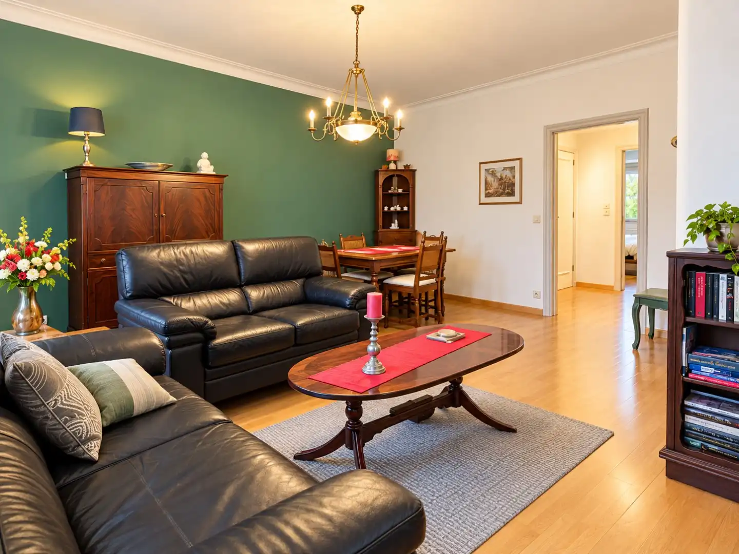 Ruime woning met vijf slaapkamers, grote garage en onderhoudsvriendelijke tuin foto 3
