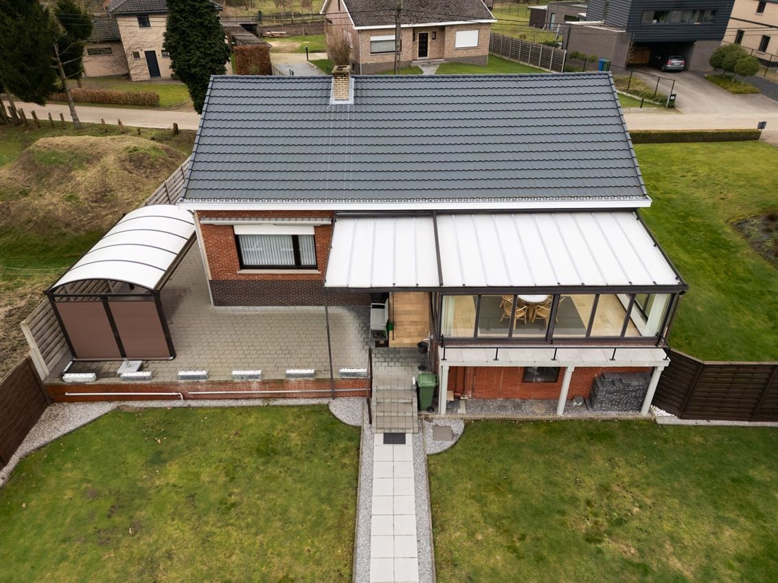 Netjes onderhouden woning op 11a95 grenzend aan agrarisch gebied foto 40