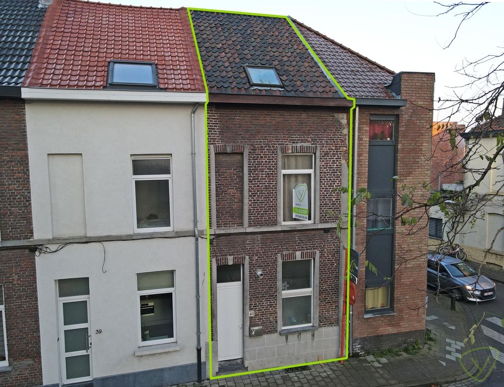 Gezellige rijwoning op een rustige locatie in Gent foto 11