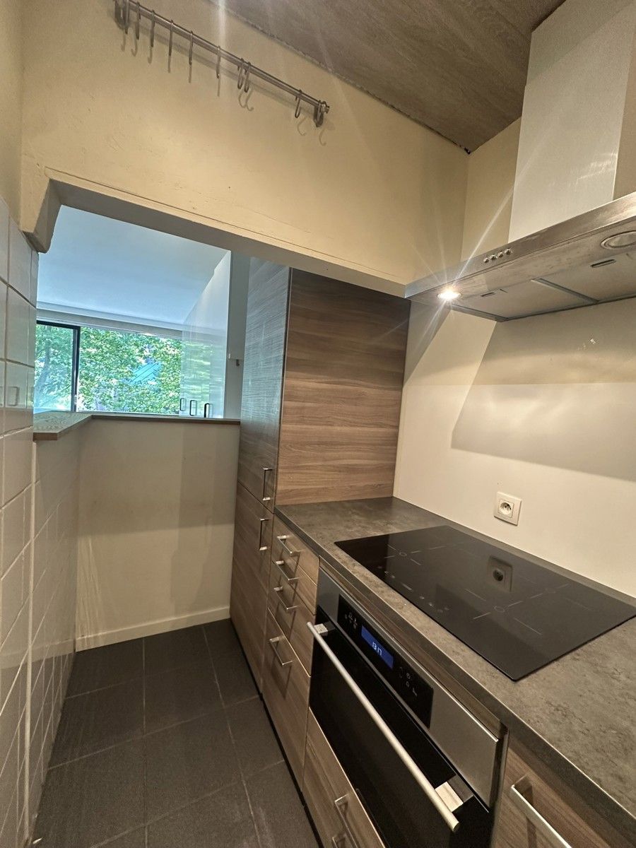 Ruime studio (56m²) met prachtig uitzicht aan het stadspark! foto 9