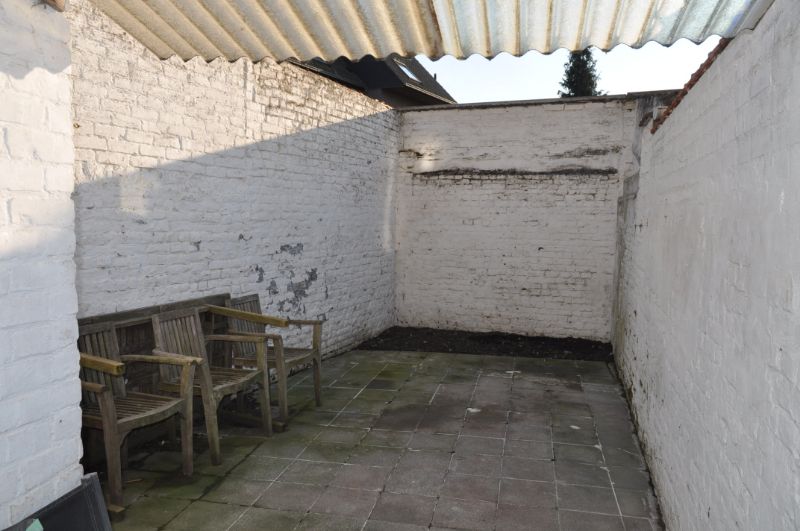 Gezellige stadswoning nabij het centrum met 2 slaapkamers en koer. foto 11