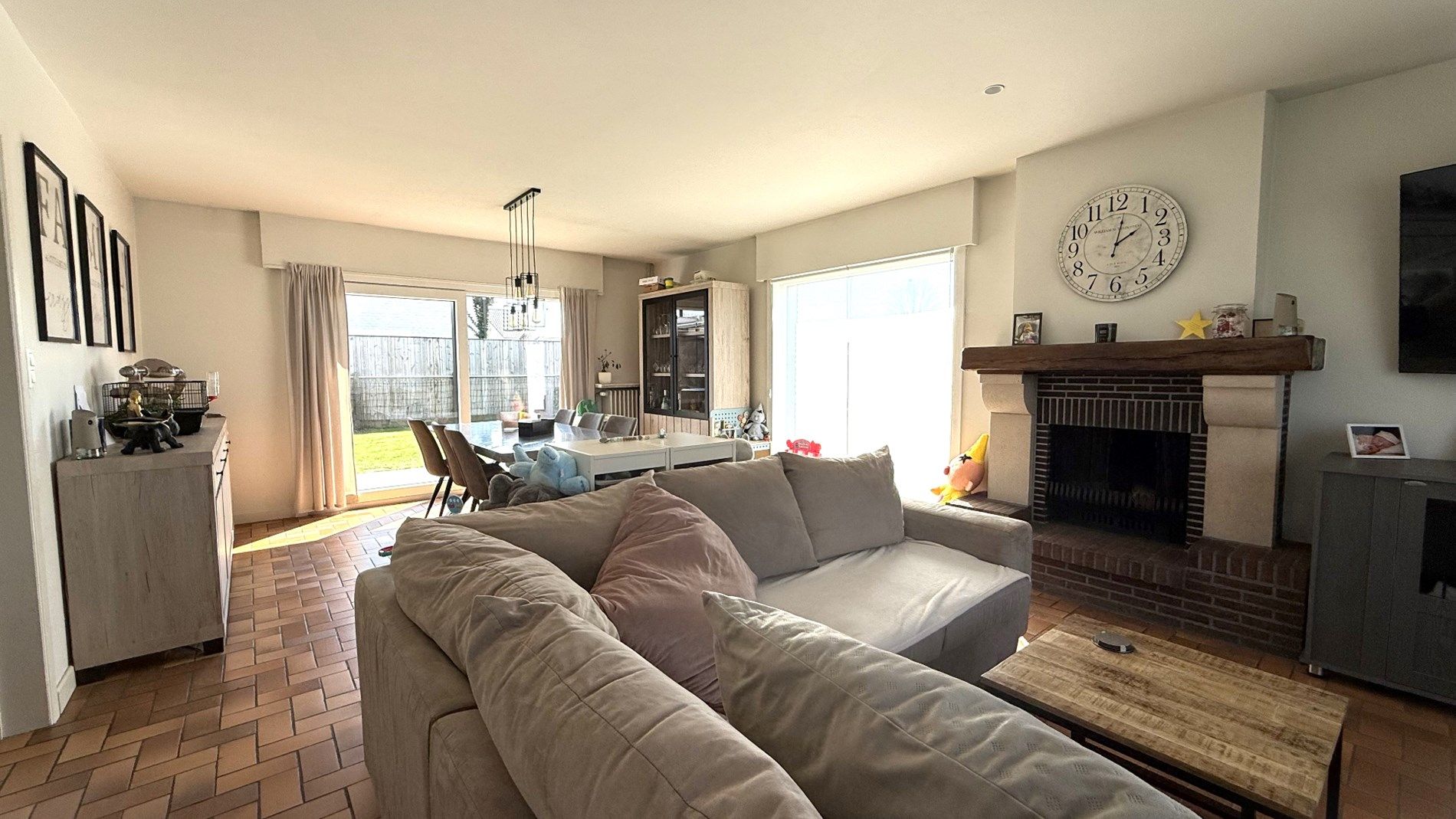 Recent gerenoveerde woning op perceel van 750m² te huur in Zulte!  foto 4