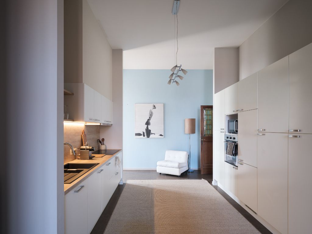 Omgeving Kouter – Grandeur, volume & toplocatie. Bijzonder ruim en karaktervol 3-slaapkamer appartement in het hart van Gent. foto 8