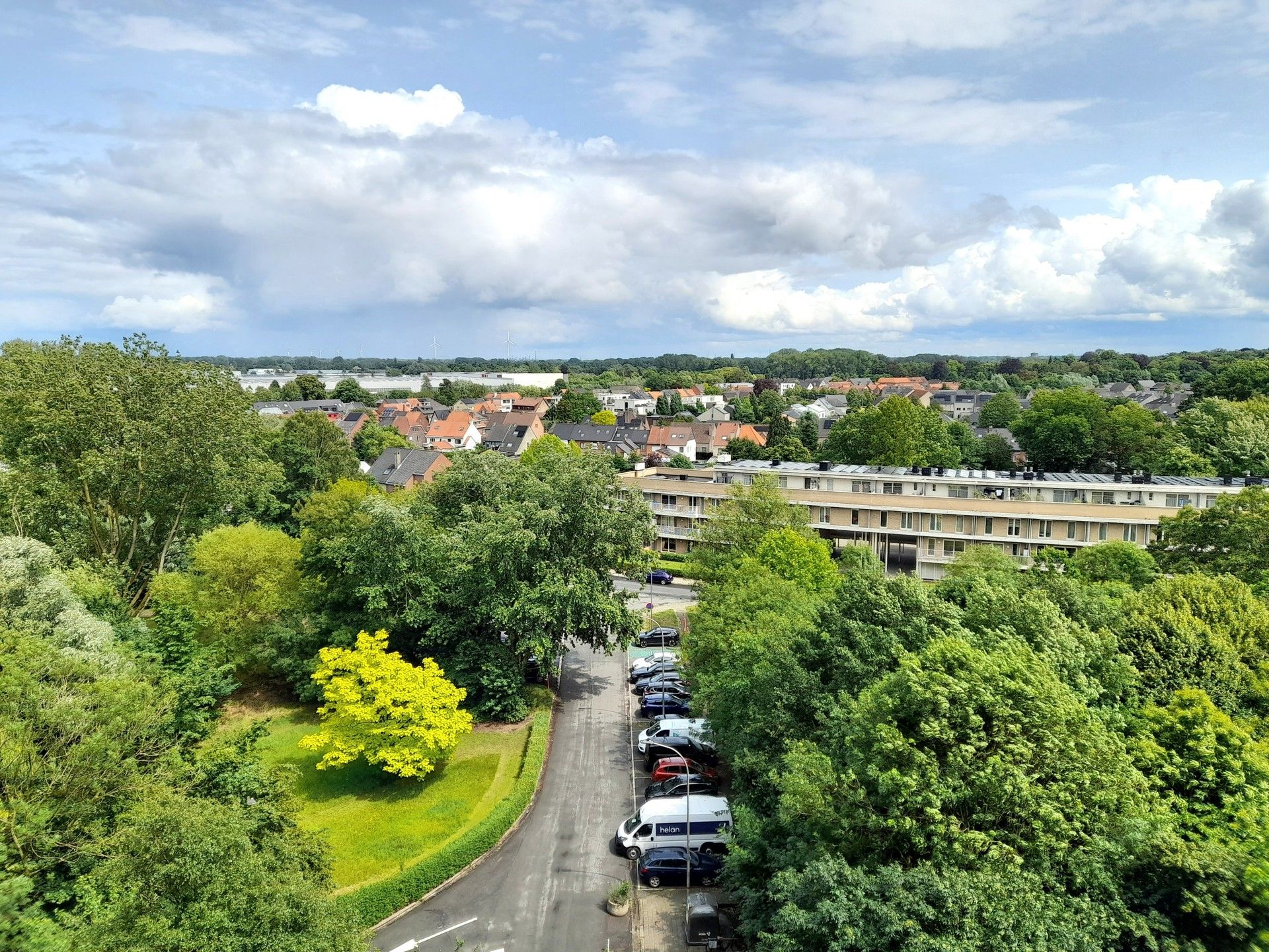 Lichtrijk en net 1-slaapkamerappartement met fantastisch uitzicht foto 12