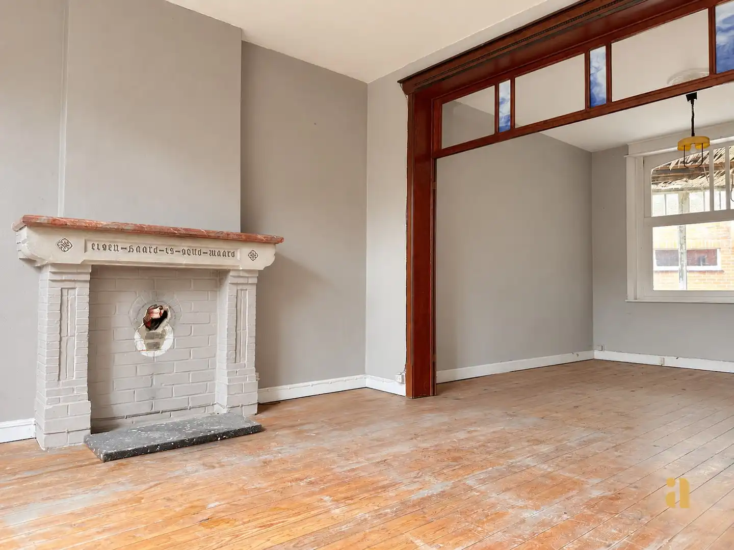 Karaktervolle renovatieparel op prachtig groen perceel foto 15