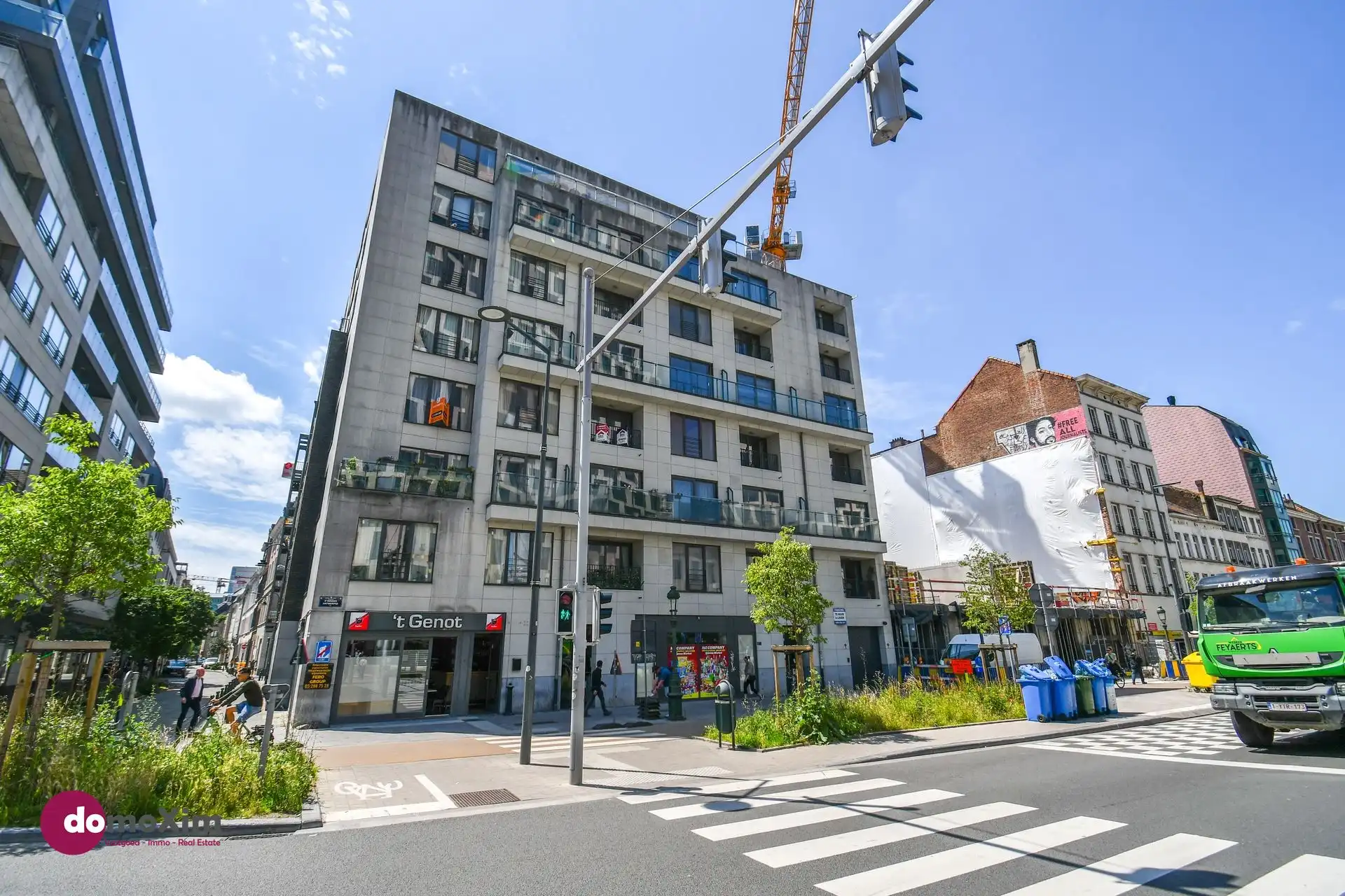 Gemeubeld appartement met 2 slaapkamers in het hart van Brussel foto 9