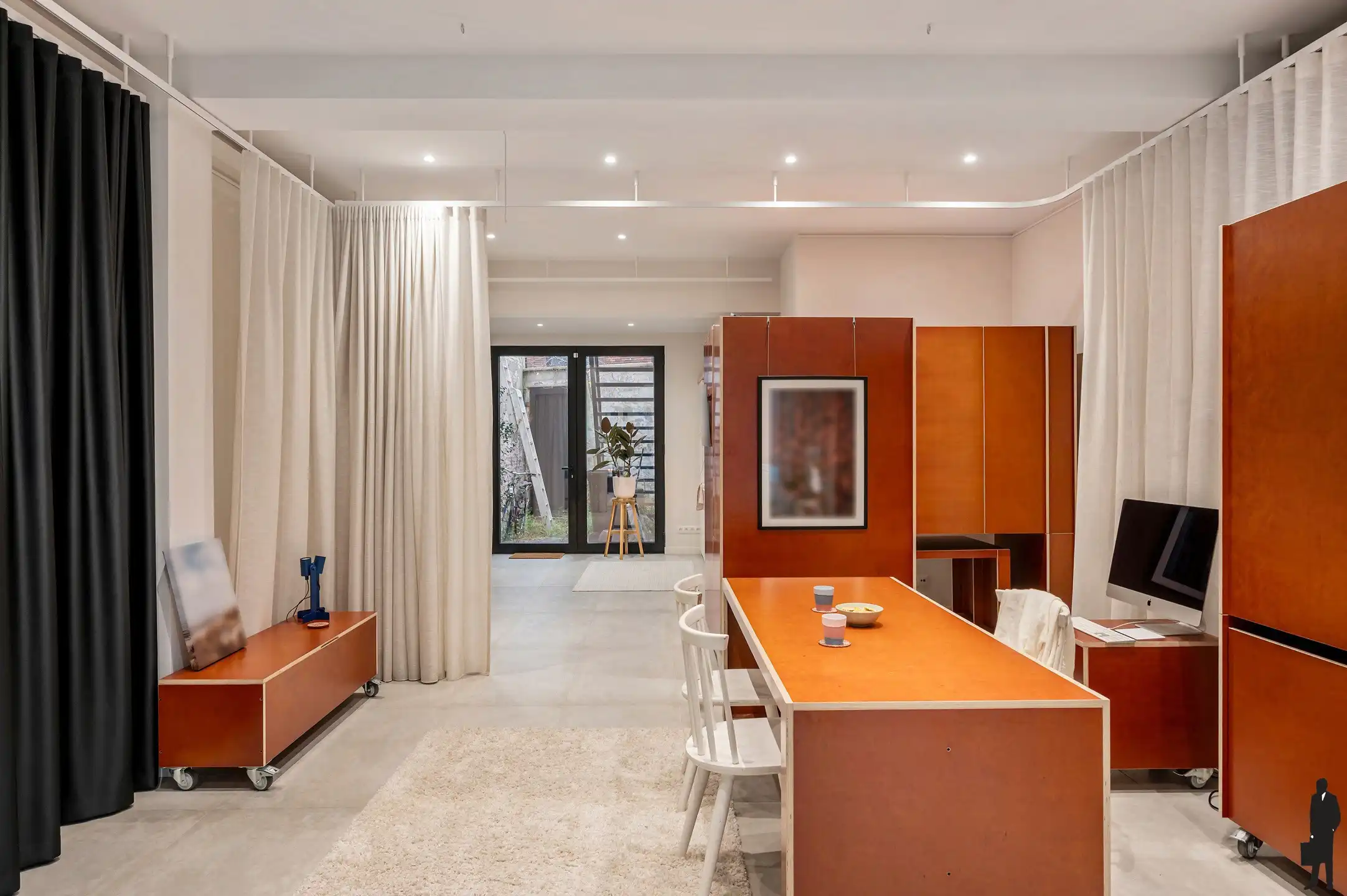 Appartement/woning met kantoor/praktijk! foto 19