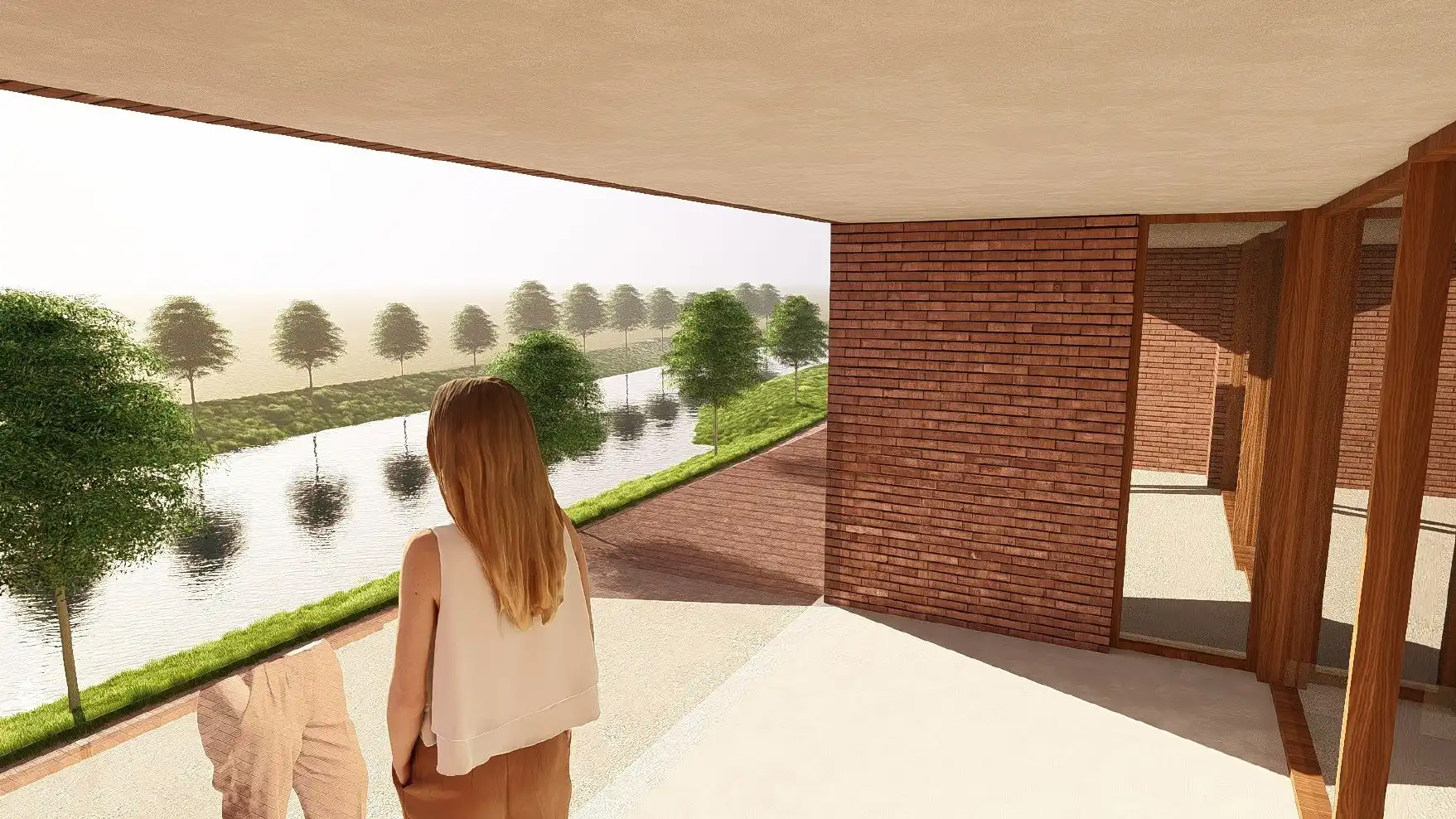 Ruim duplexappartement met 3 slaapkamers en terrassen aan de Oude Veurnevaart foto 6