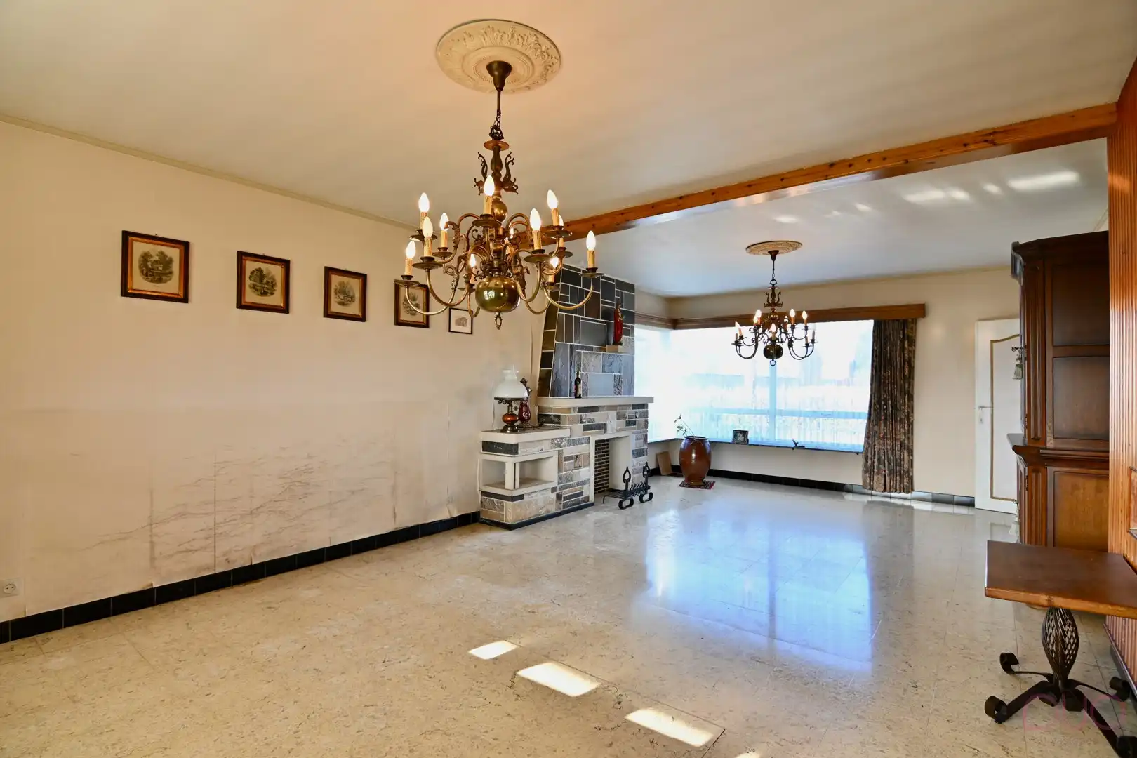 Grote vrijstaande woning met zuid gerichte tuin en open zicht op de velden. foto 7