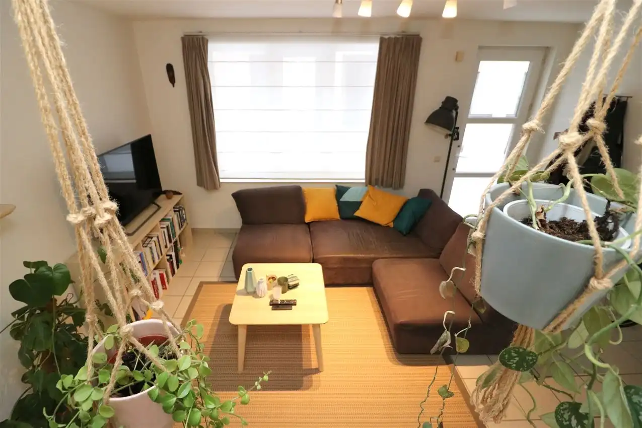 Centrale, zeer gezellige stadswoning met 2 slpk. en koer foto 15