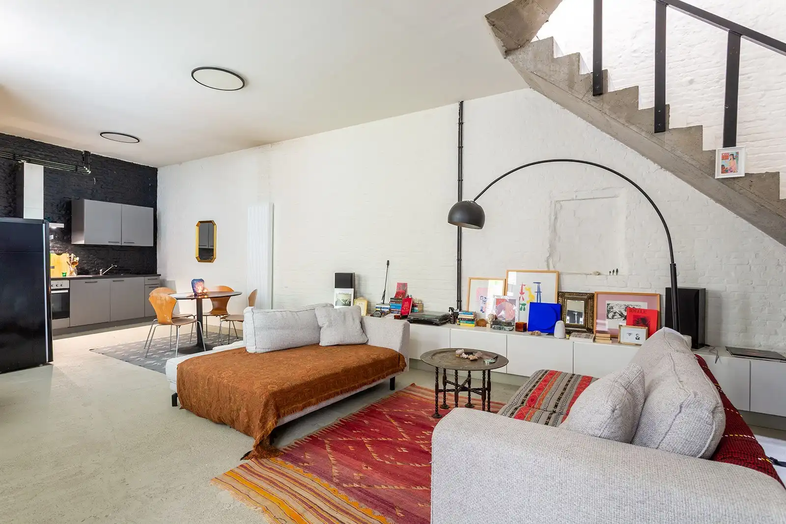Als atelier vergunde triplex met koer foto {{pictureIndex}}