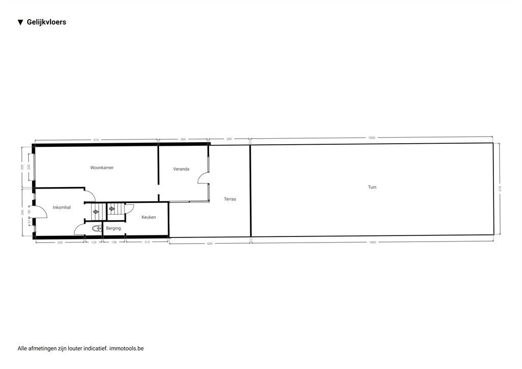 Toffe starterswoning met tuin foto 12