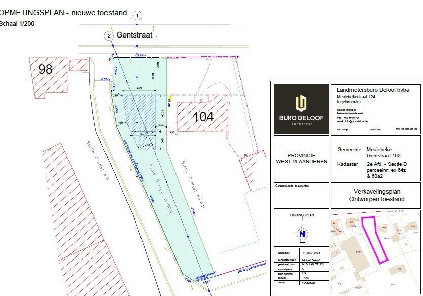 Groot lot bouwgrond (698m²) te koop voor een alleenstaande bebouwing foto 10