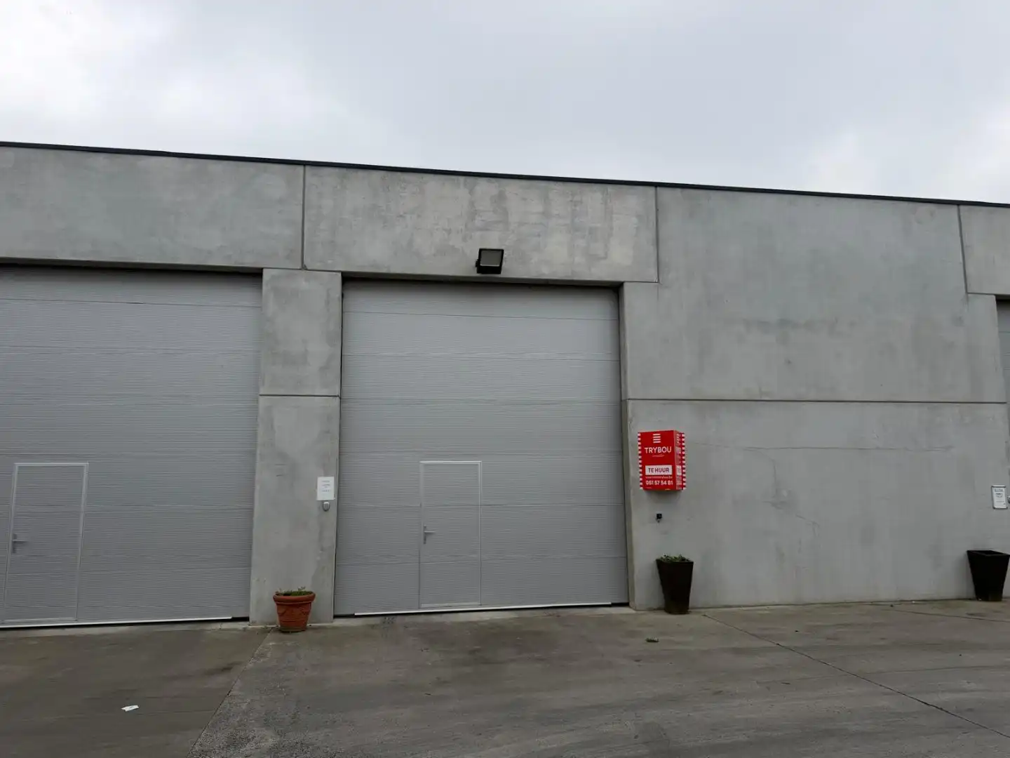 Magazijn te huur Terreststraat 132 - A - 8650 Houthulst