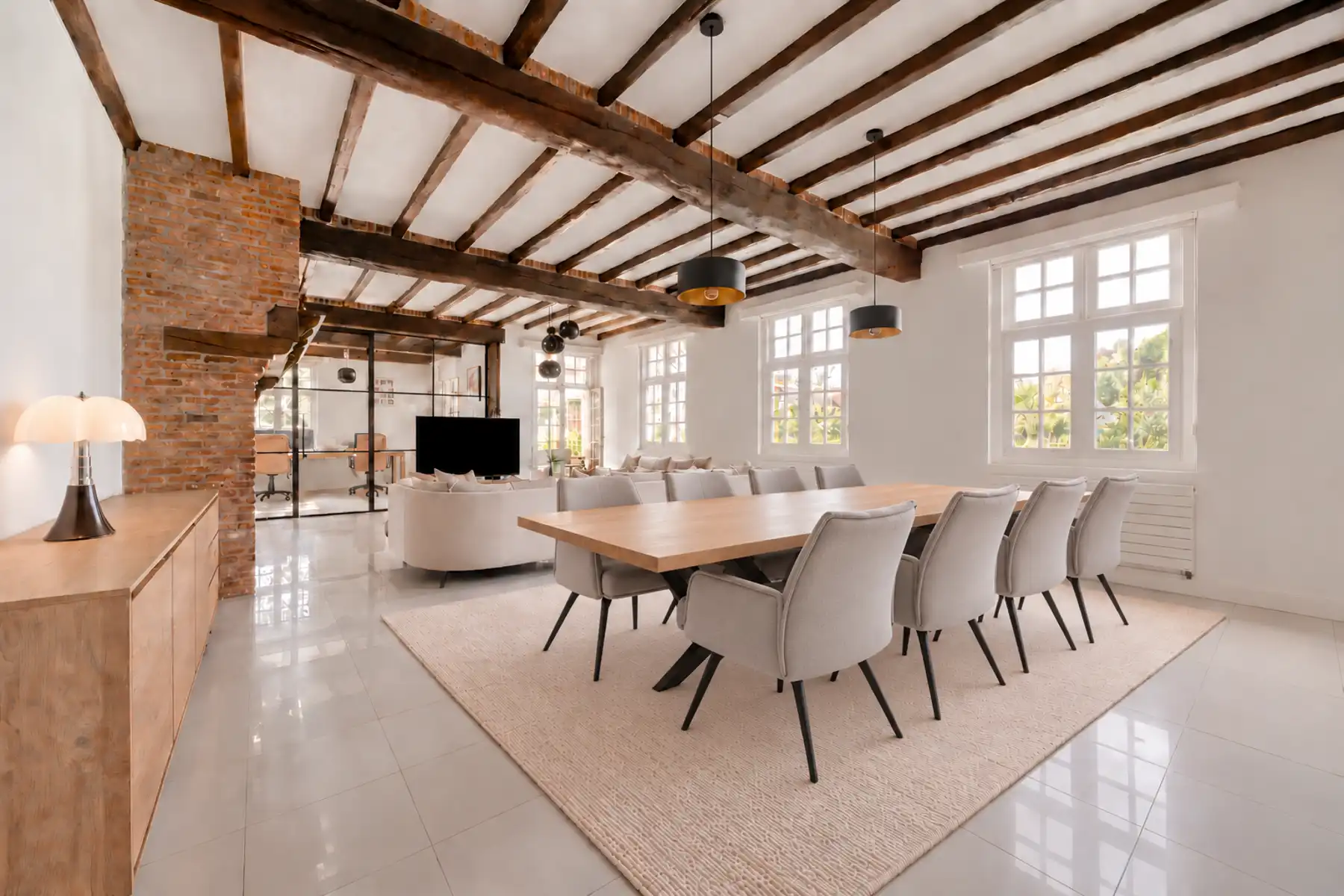 Karaktervol landhuis op een groen domein van ca. 3 ha foto 11