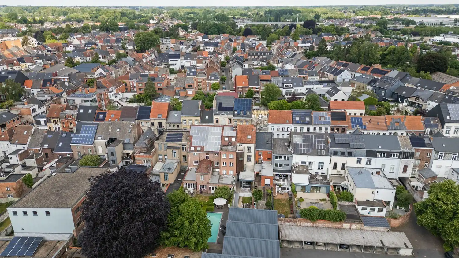 Monumentaal herenhuis (521 m²) met tuin & zwembad op toplocatie – optionele opbrengsteigendom foto 28