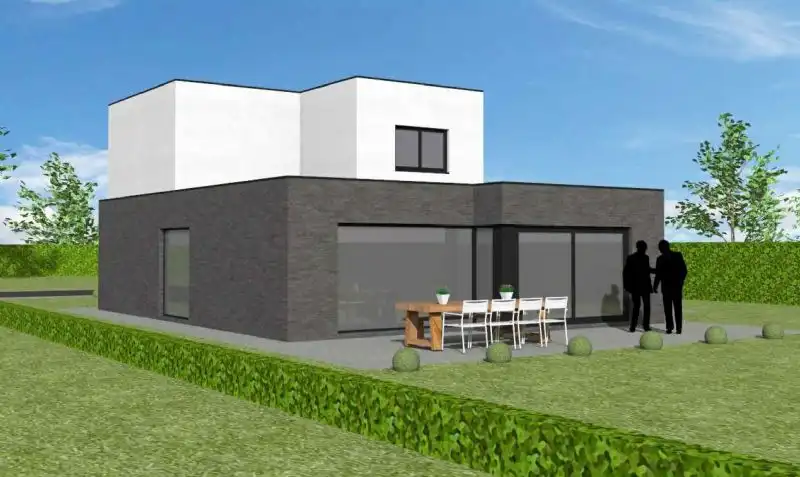 Nieuw te bouwen alleenstaande woning te Avelgem. foto 3