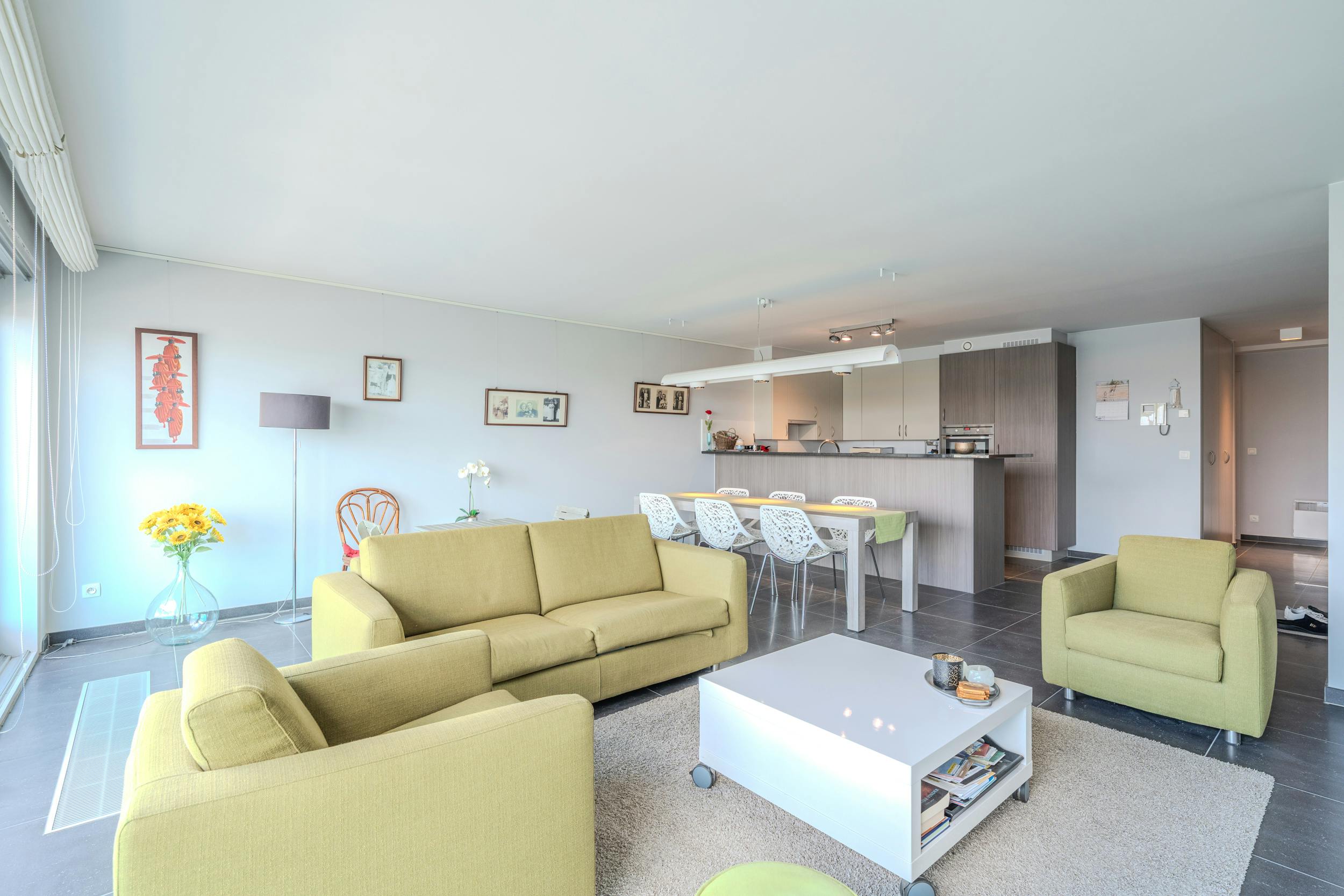 Fantastisch appartement langs de Visserskaai te Oostende foto 6