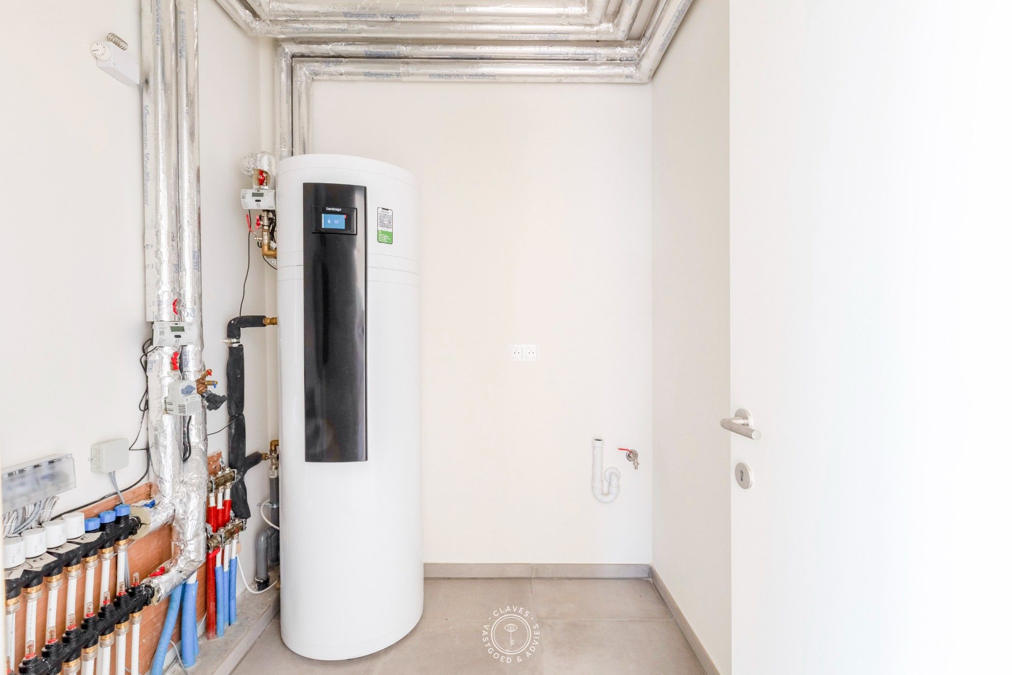 Patershof 1 slaapkamer appartement: Ecologisch en collectief wonen met karakter foto 5