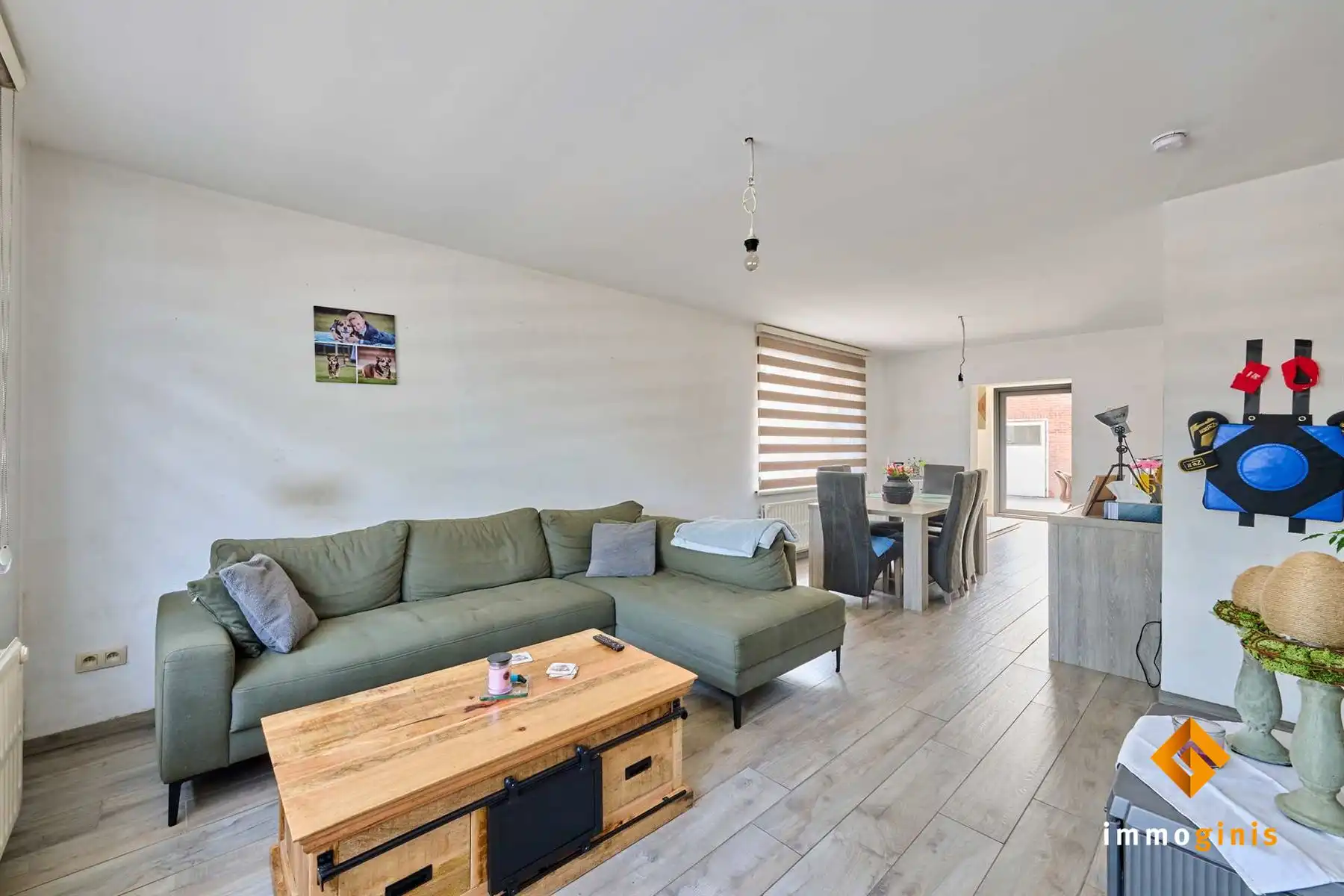 Instapklare woning met 2 slaapkamers op een perceel van 11a11ca, op een groene locatie.  foto 4
