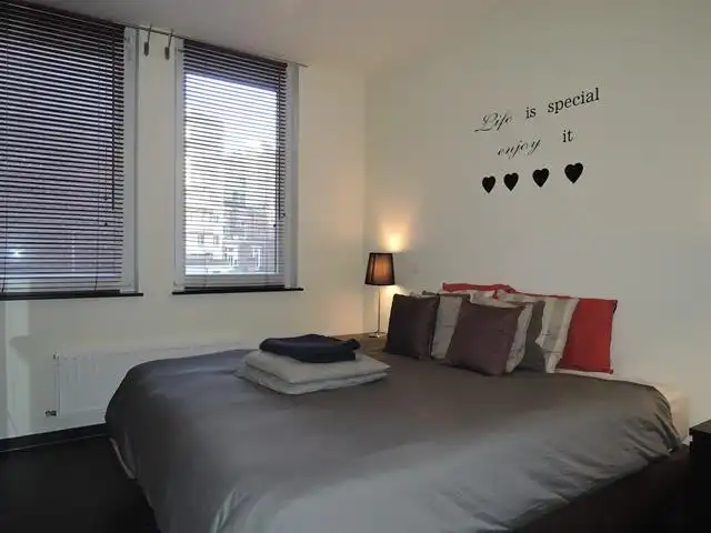 ANTWERPEN - appartement met zuid terras en parking foto 5