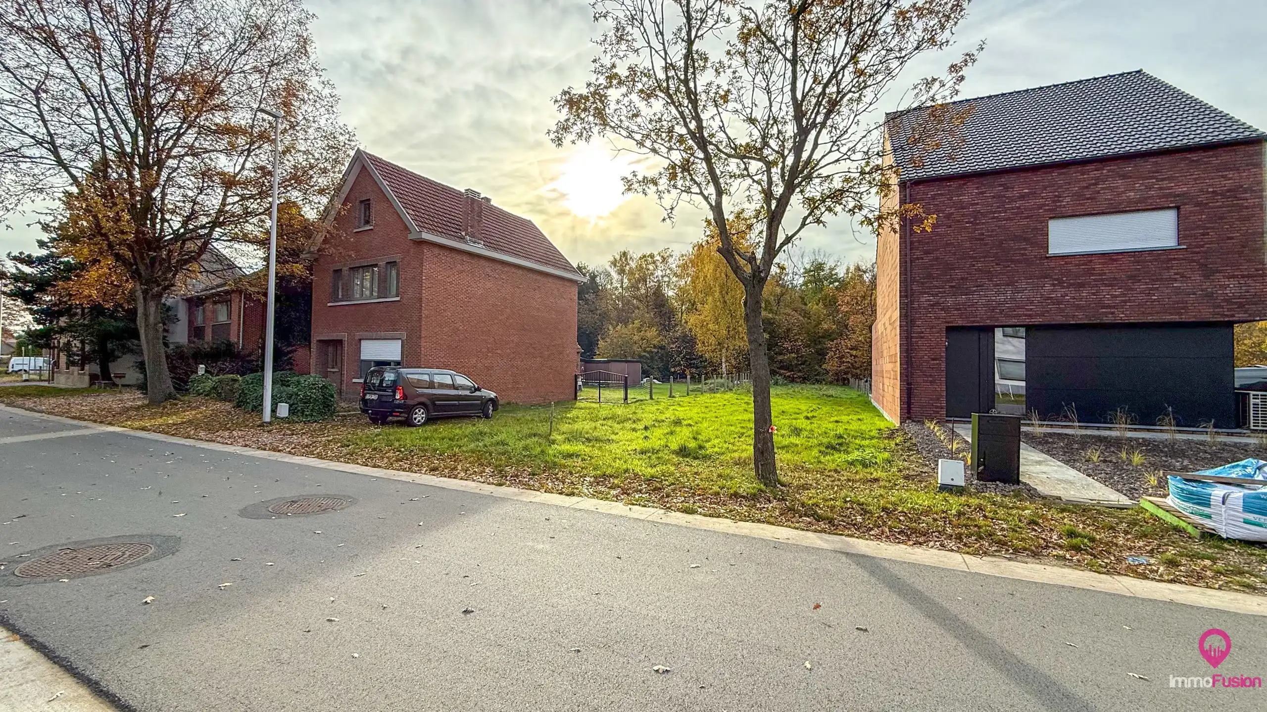 Mooi gelegen bouwgrond voor een HOB in Leopoldsburg! foto 3