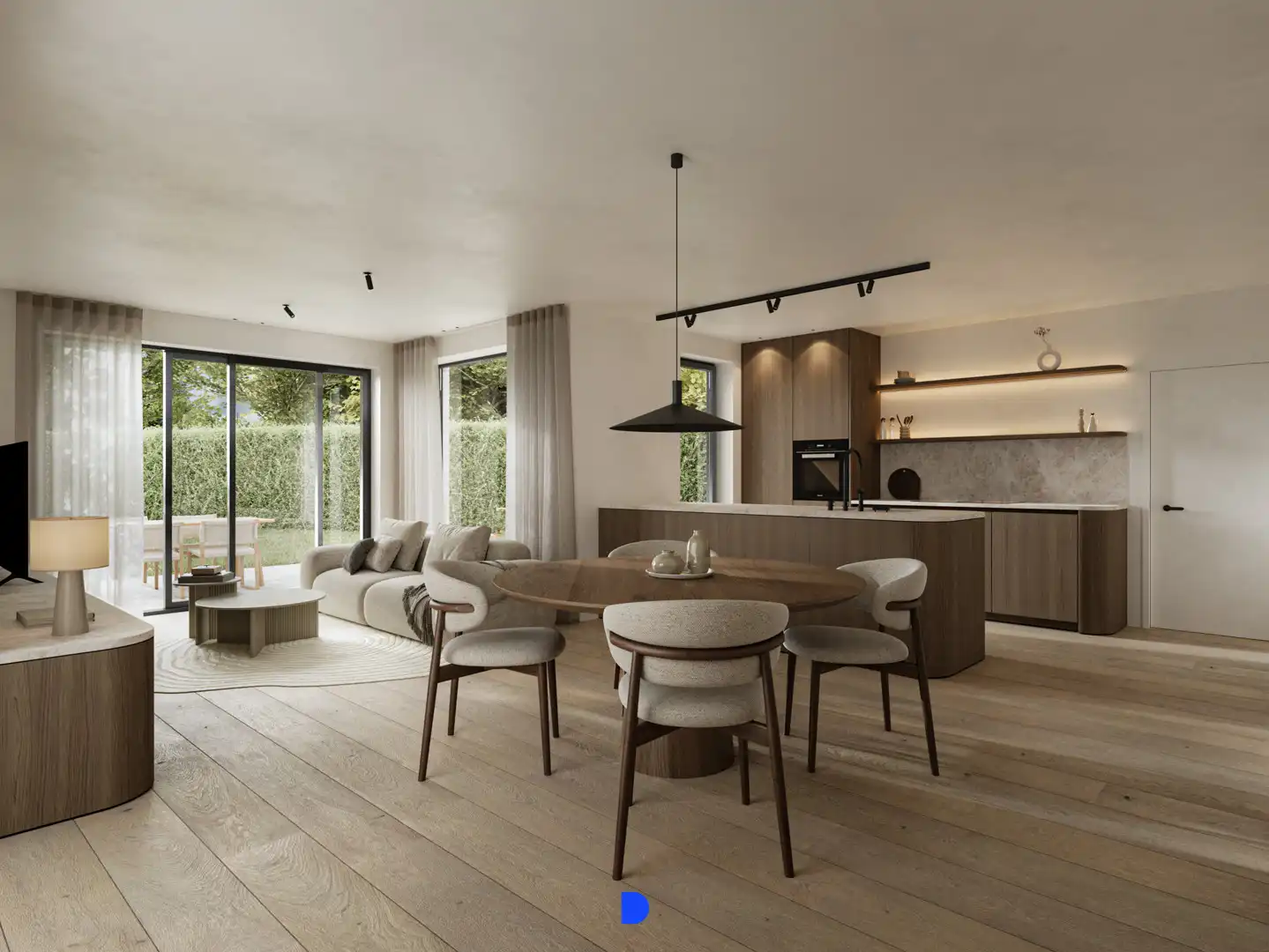 Nieuwbouwvilla in het centrum van Rumbeke! foto 2