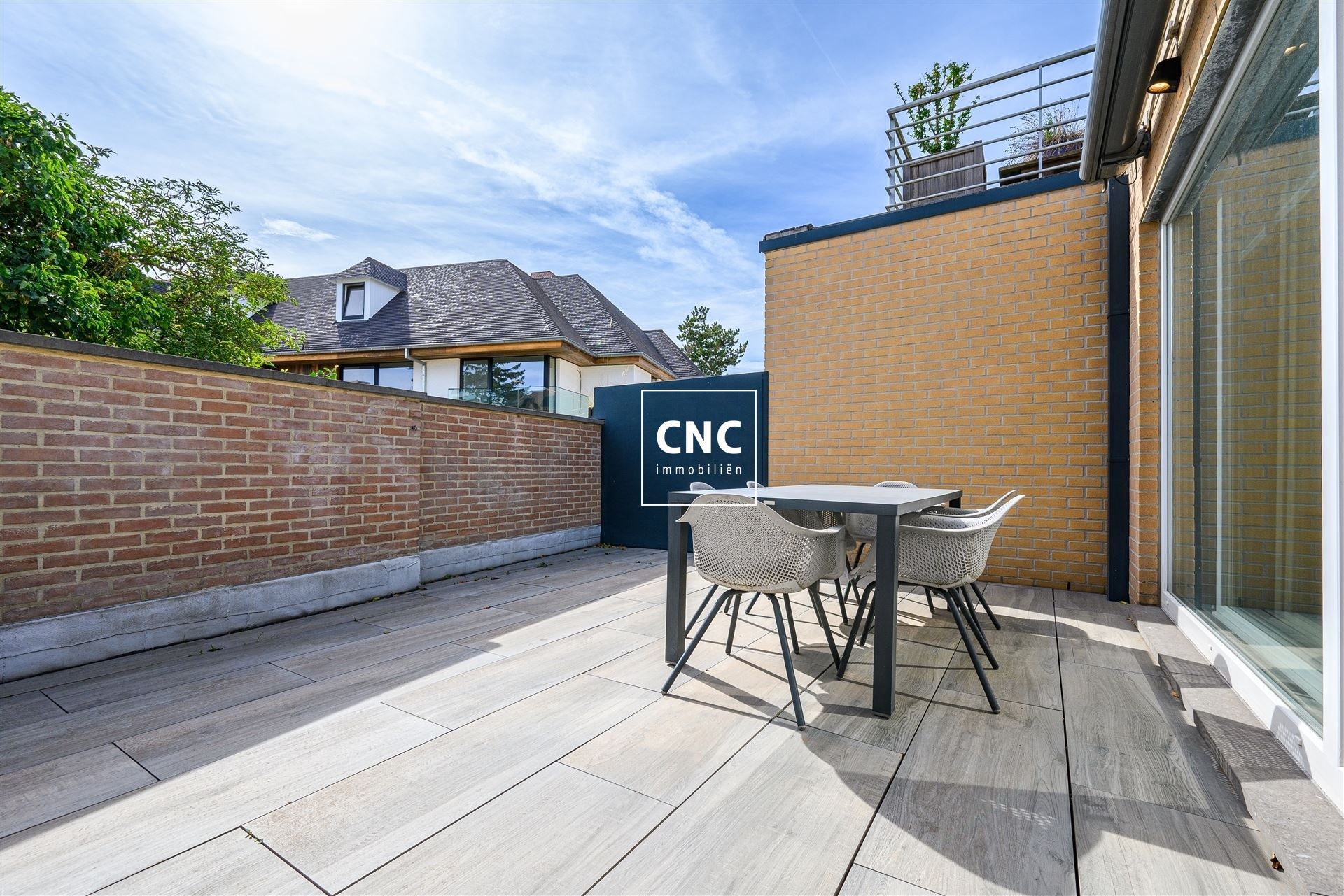 Modern gemeubeld appartement met zonneterras in Oud Knokke foto 5