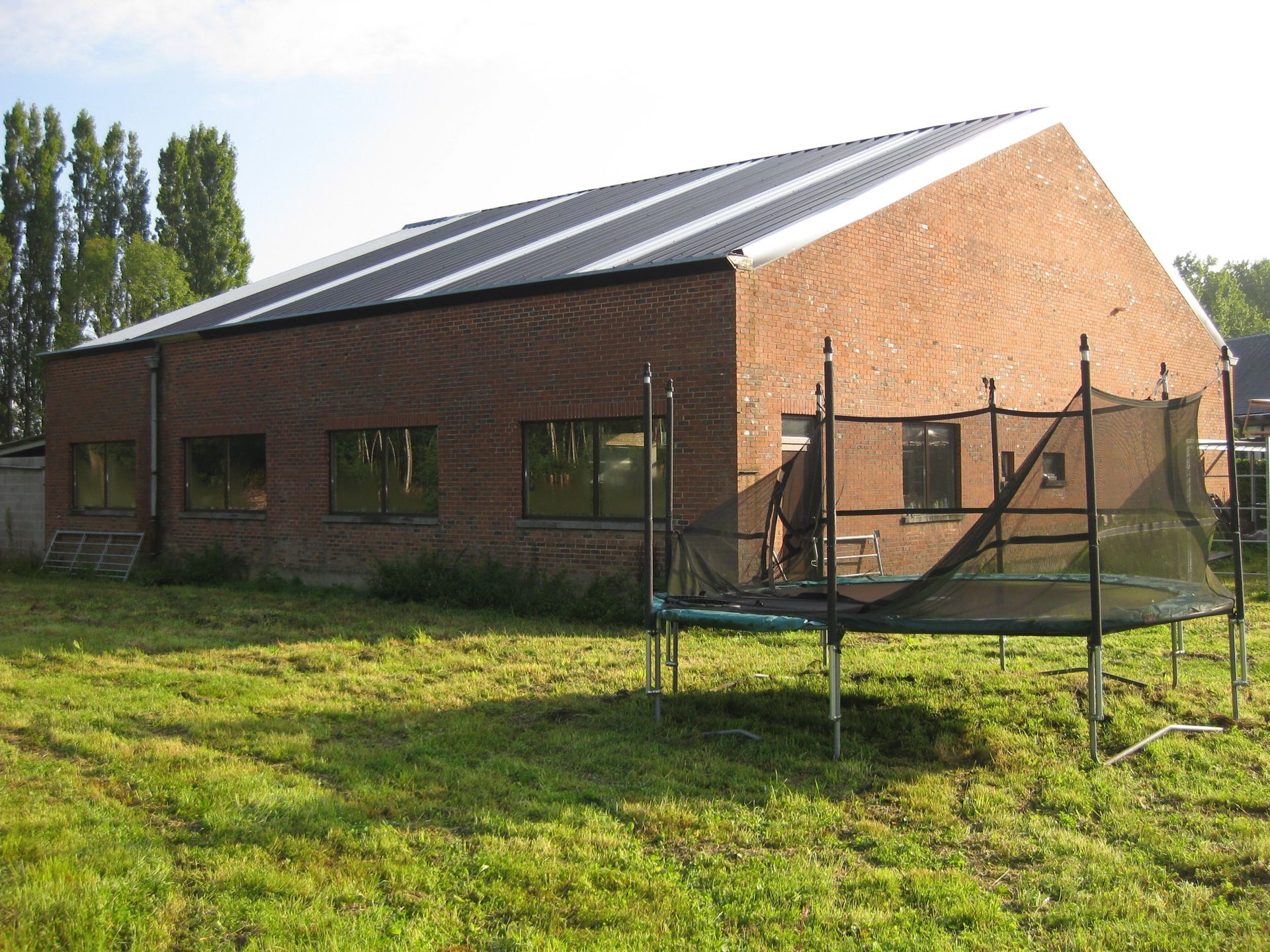 Robuuste karaktervolle woning met loods en weide  foto 23