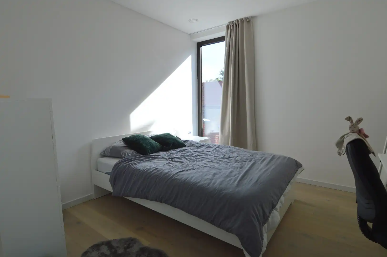 Ruime nieuwbouwwoning met 3 slaapkamers en tuin in Gullegem foto 11