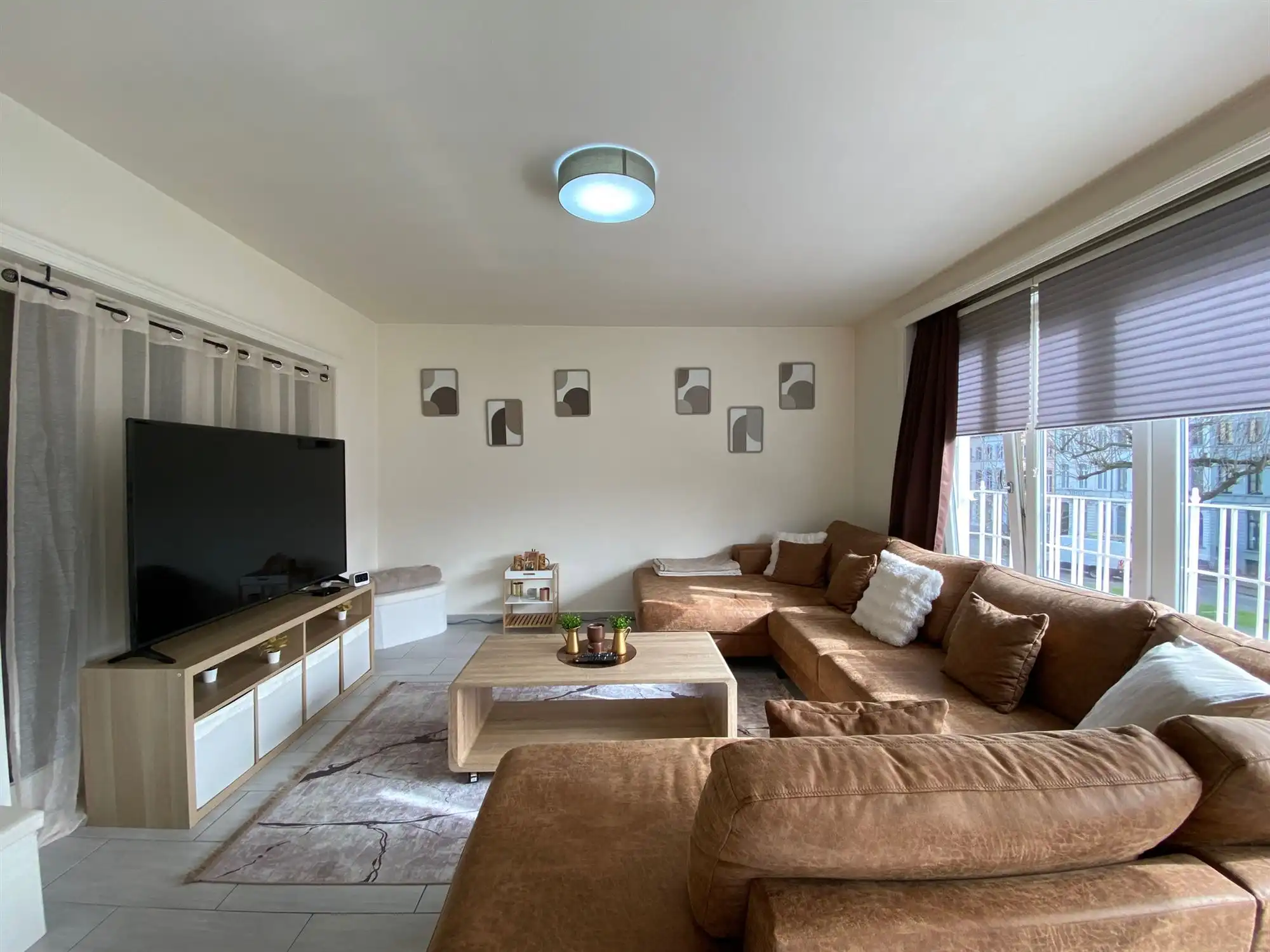 Eénslaapkamer appartement met gemeenschappelijke stadstuin  foto 2