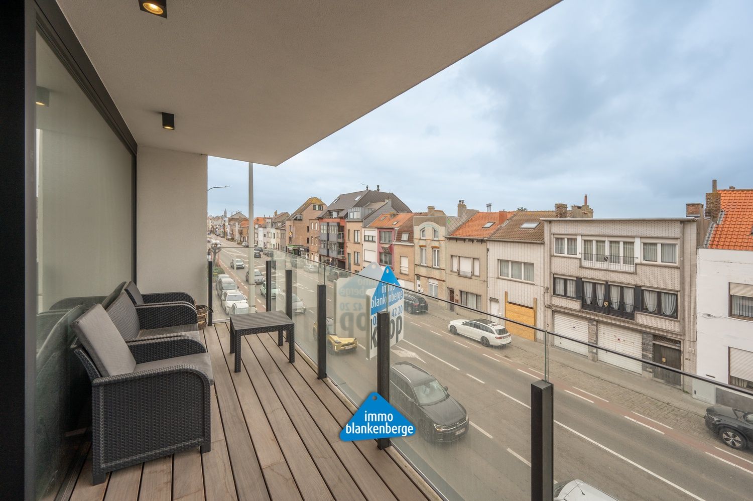 Modern 2-slaapkamerappartement met terras in de recente Residentie ‘De Blanke Berg' foto 3