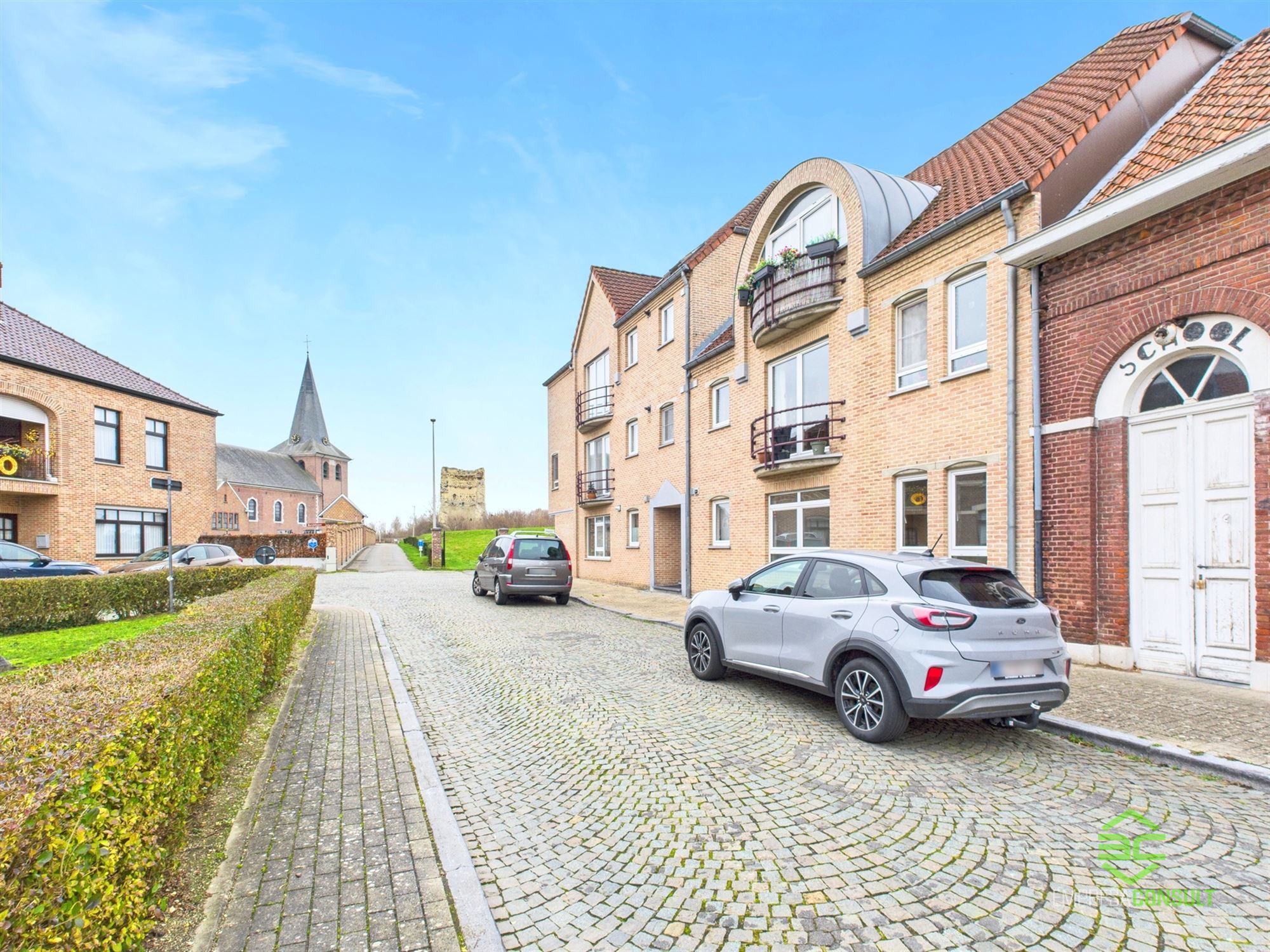 App met 2 slpk in Brustem! foto 9