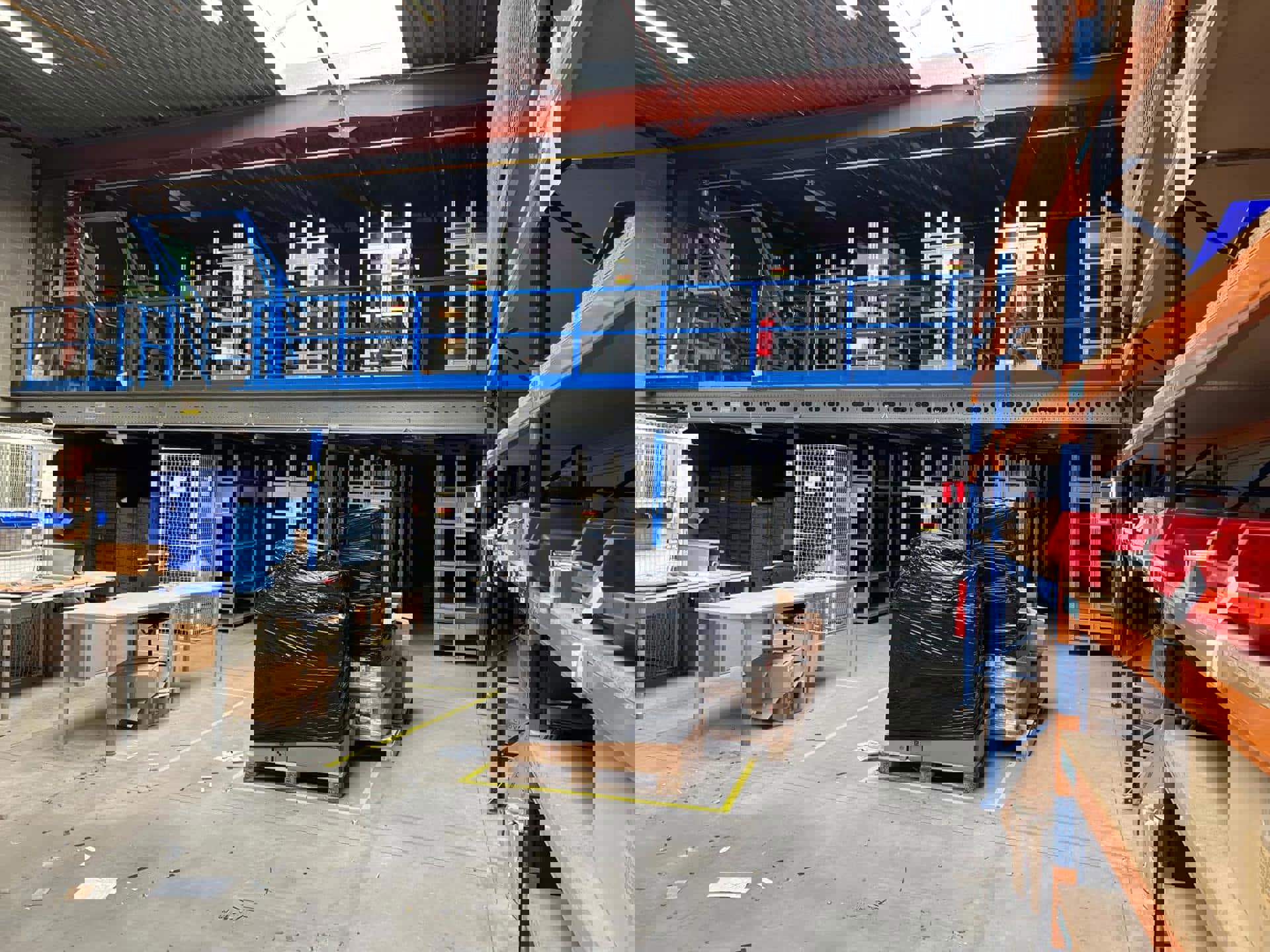 Bedrijfsunit te huur op centrale locatie in Aartselaar foto 3